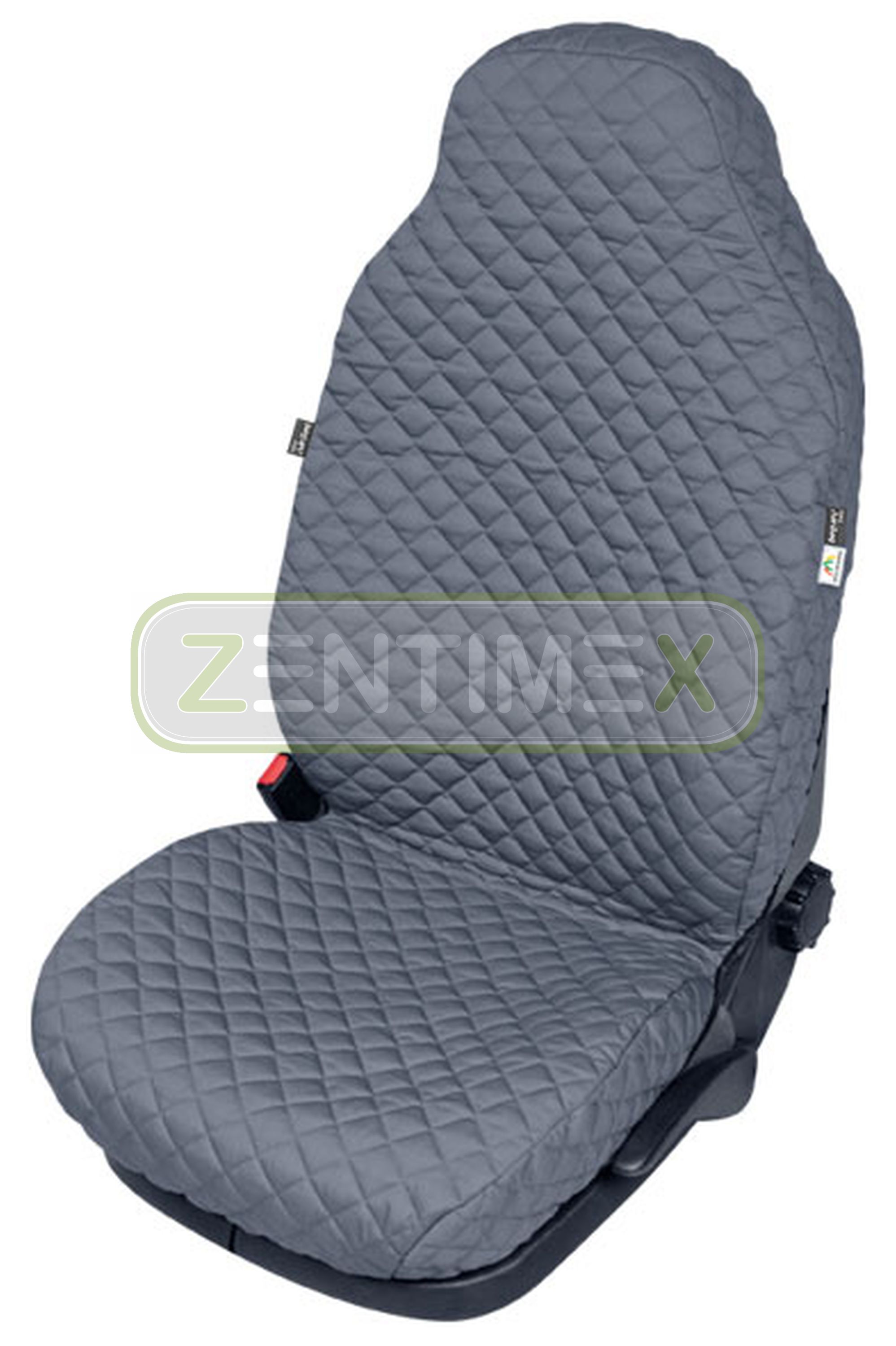 Funda del asiento klimatisierend gris para opel corsa e berlina hatchback 5-puertas 09.1