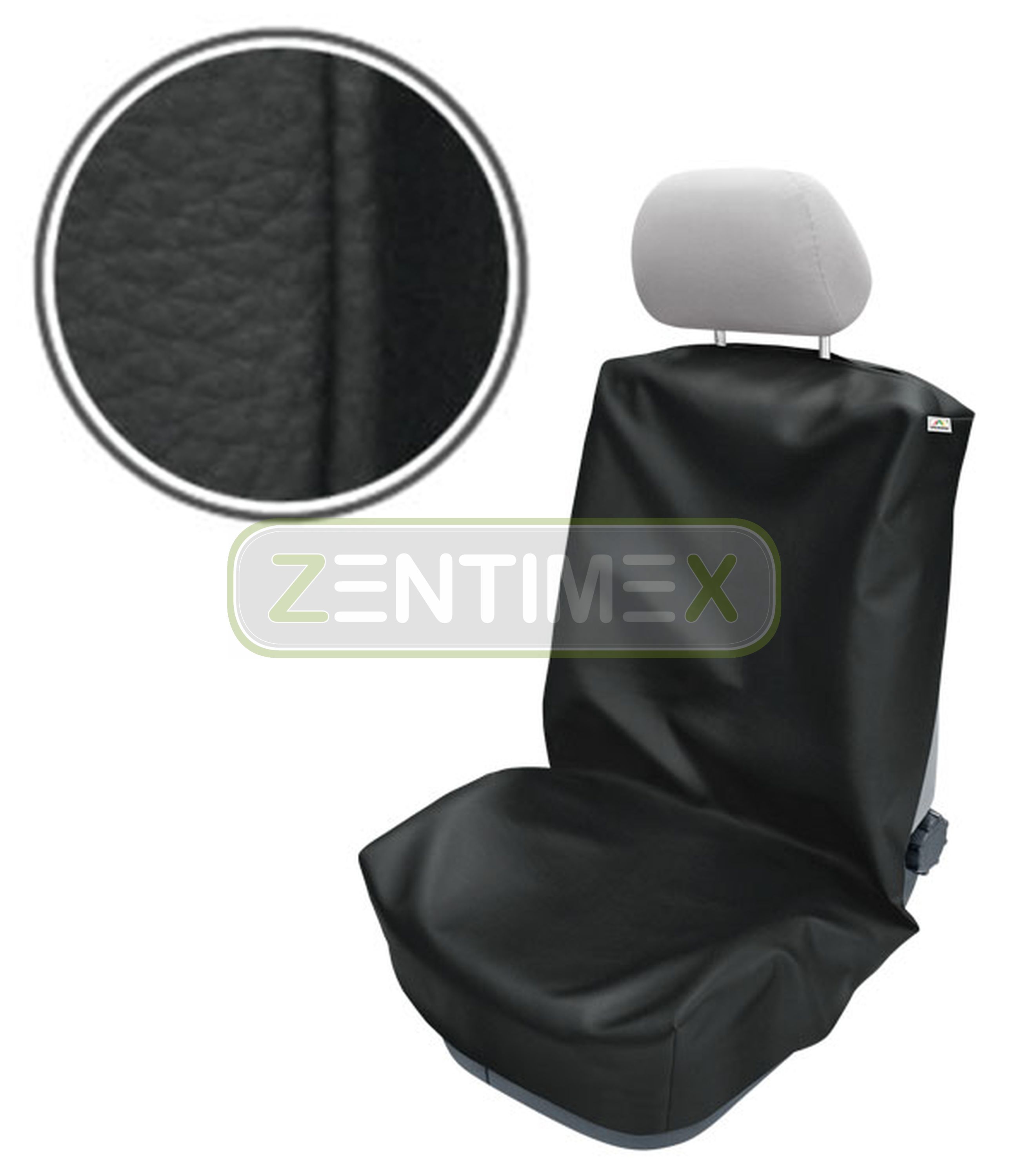 Kunstleder Werkstattschoner Reparaturschoner Einzelsitz Airbag-kompatibel