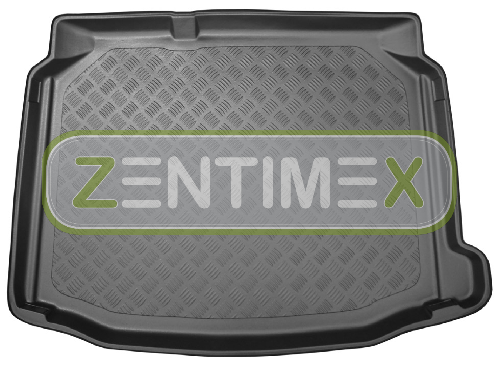 Geriffelte Kofferraumwanne für Seat Leon 2 1P Schrägheck Hatchback 5-türer 2005 Geriffelte Kofferraumwanne für Seat Leon 2 1P Schrägheck Hatchback 5-türer 2005