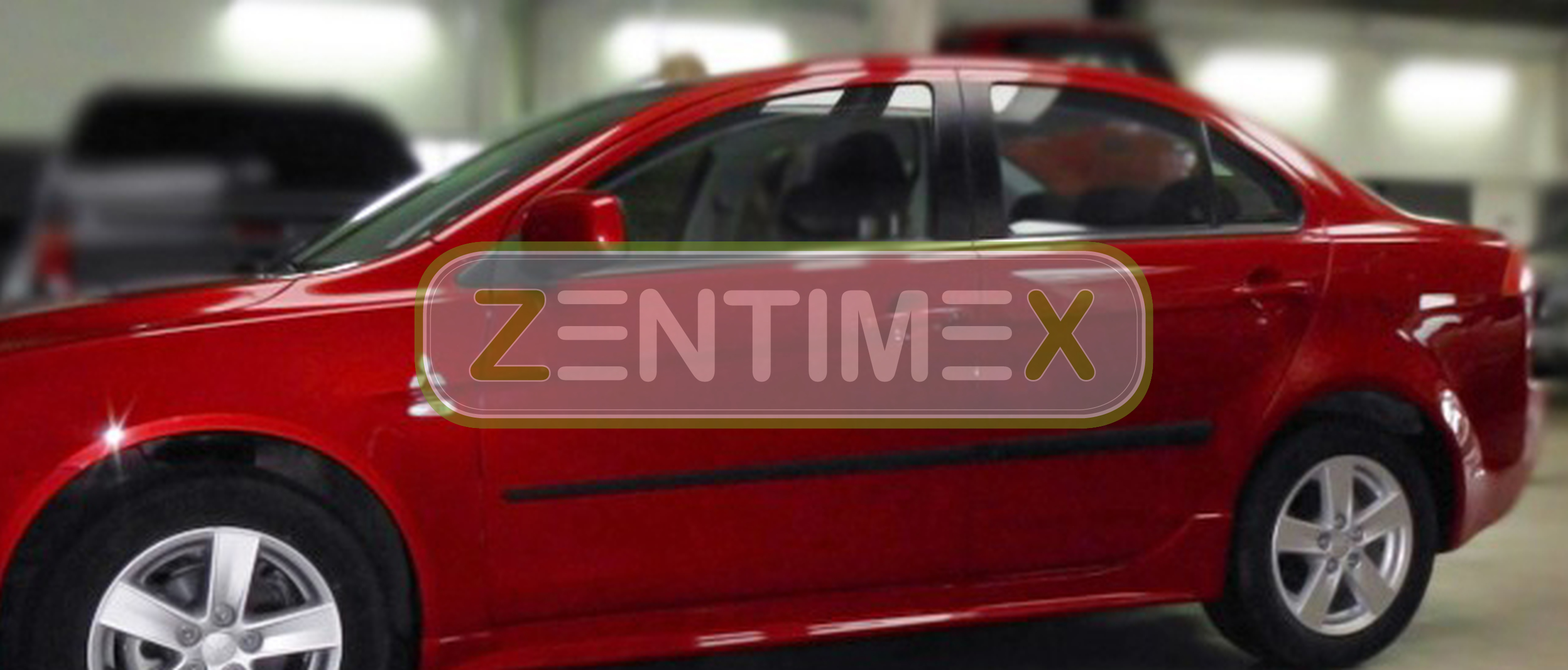 Gummifußmatten für Ford Mondeo 4 2007-2010 Limousine Stufenheck 4-türer 4tlg
