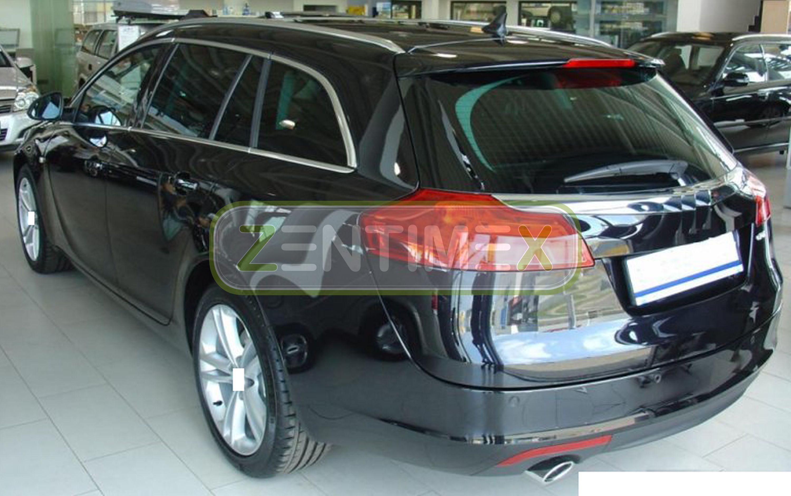 Kofferraumwanne für Opel Insignia Sports Tourer Kombi 5-türer 2009 schwarz