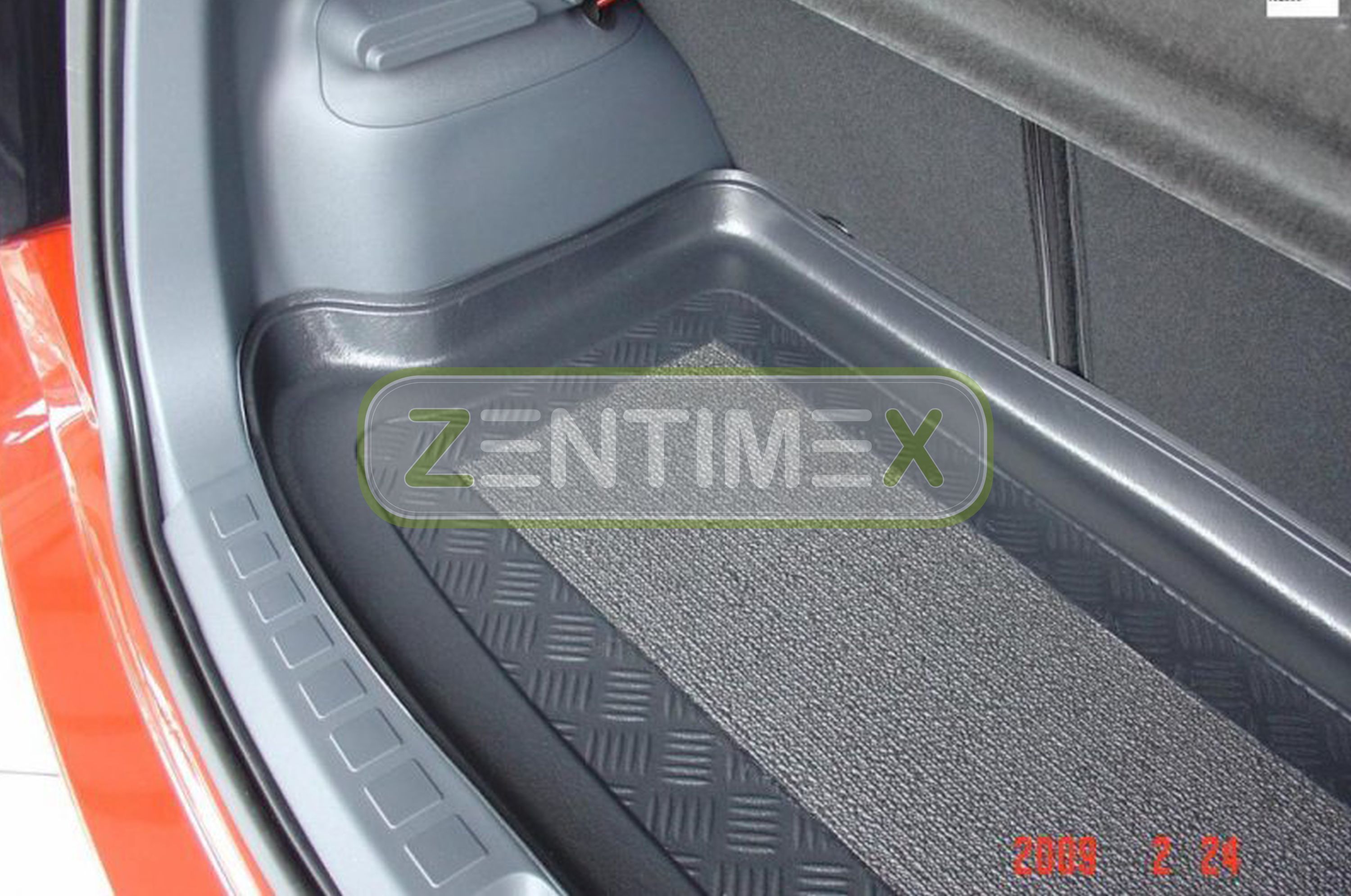 Kofferraumwanne für Mitsubishi Colt Z30 ZM Facelift