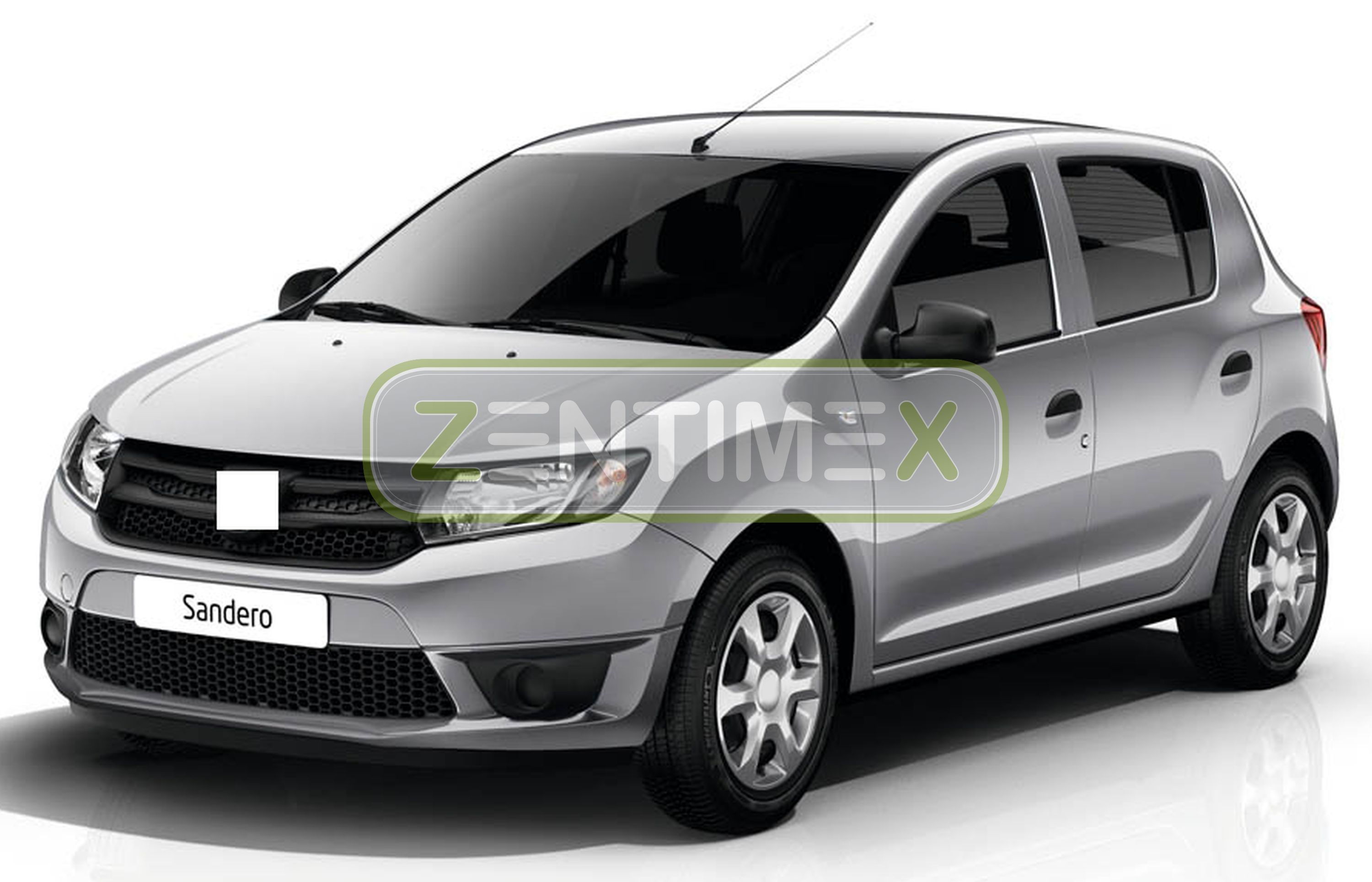 Kofferraumwanne für Dacia Sandero Stepway 2 Offroad Geländewagen Kombi 5-türer 2