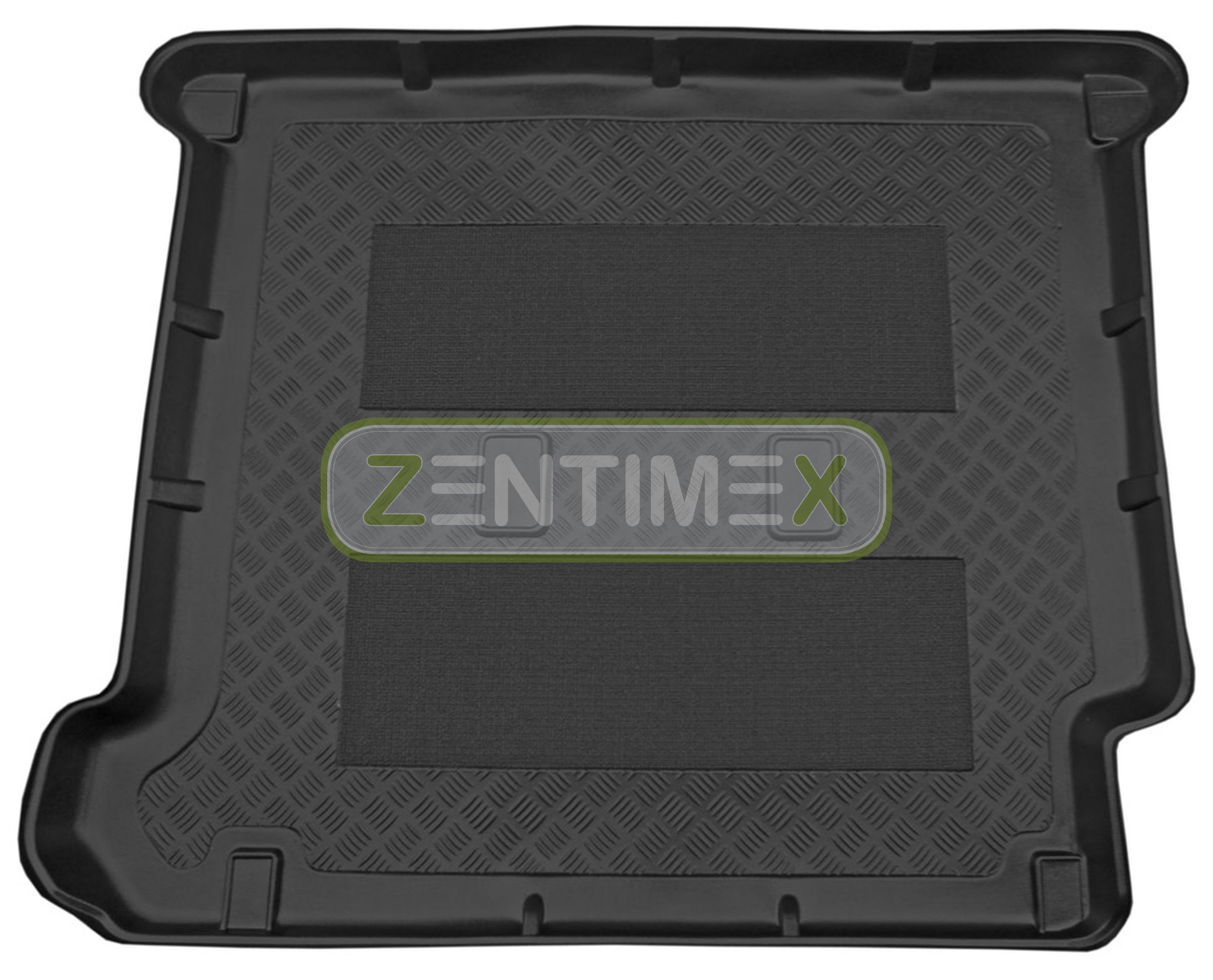 Klett-Organizer für Nissan NV200 NV 200 Hochdachkombi 2010-2A1 Kofferraumwanne