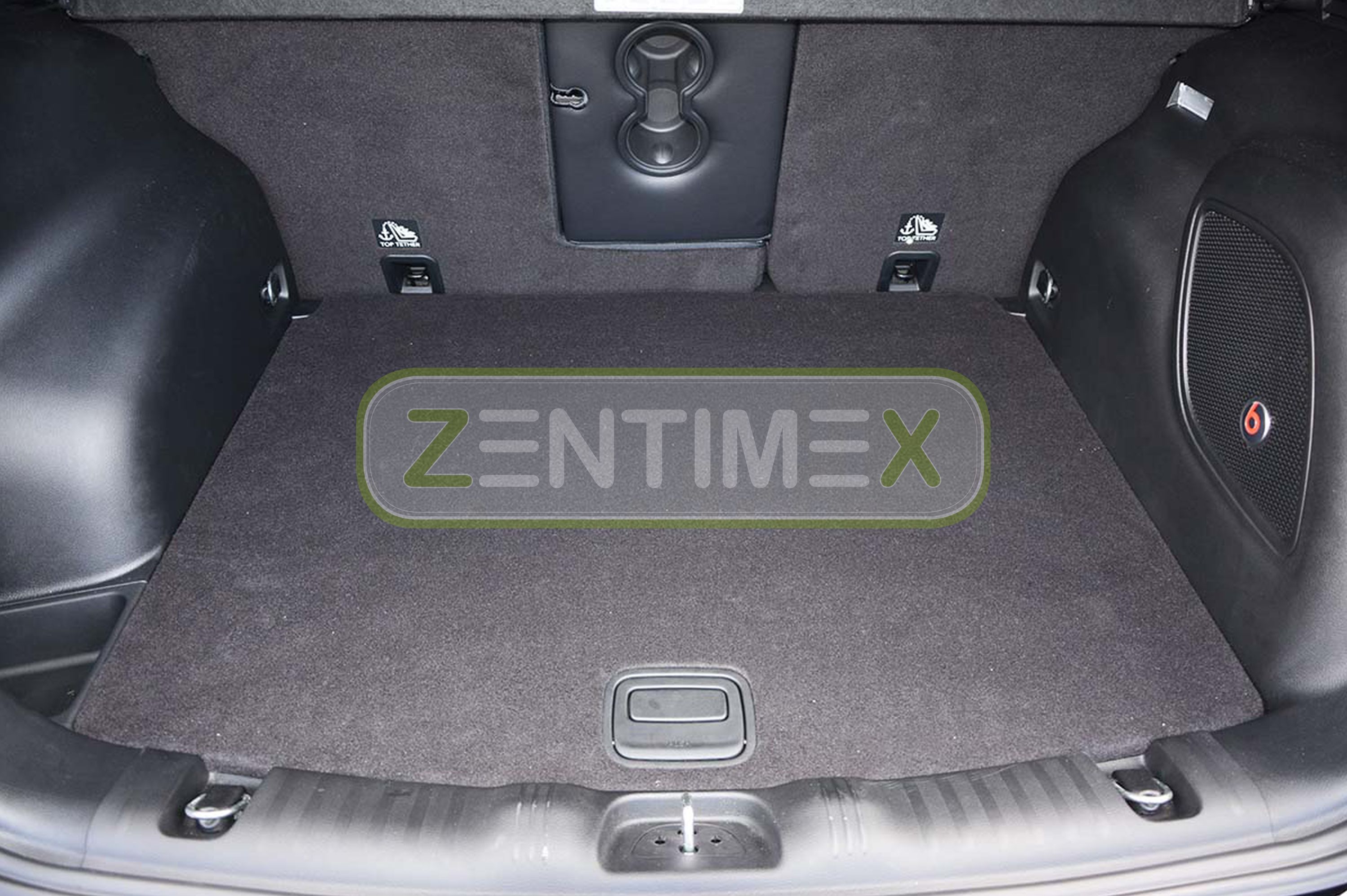 Kofferraumwanne für Jeep Compass Limited 2 MX MP Steilheck Geländewagen SUV 5-tü