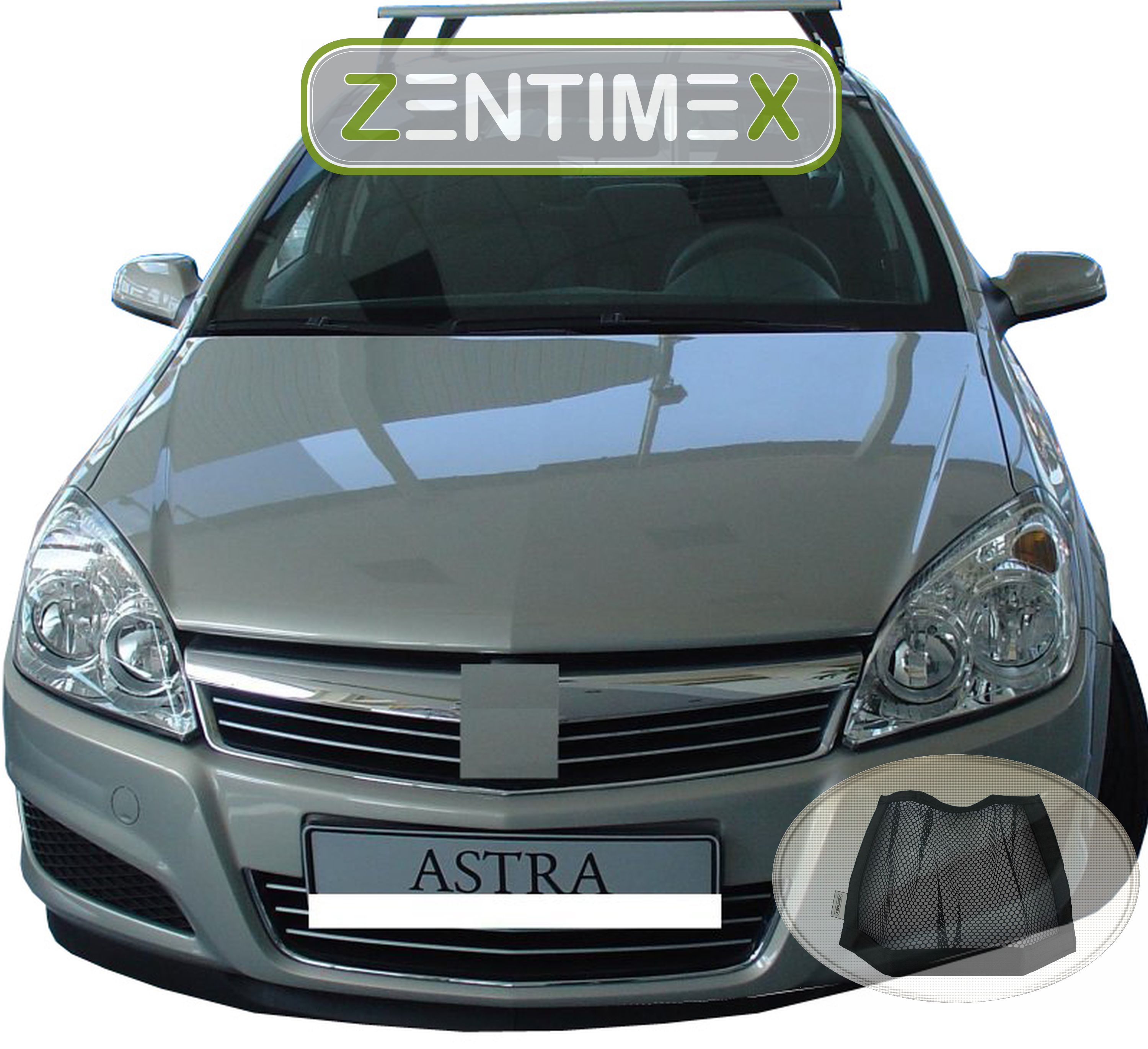 Geriffelte Kofferraumwanne für Opel Astra H Vor-Facelift Schrägheck Hatchback 5A