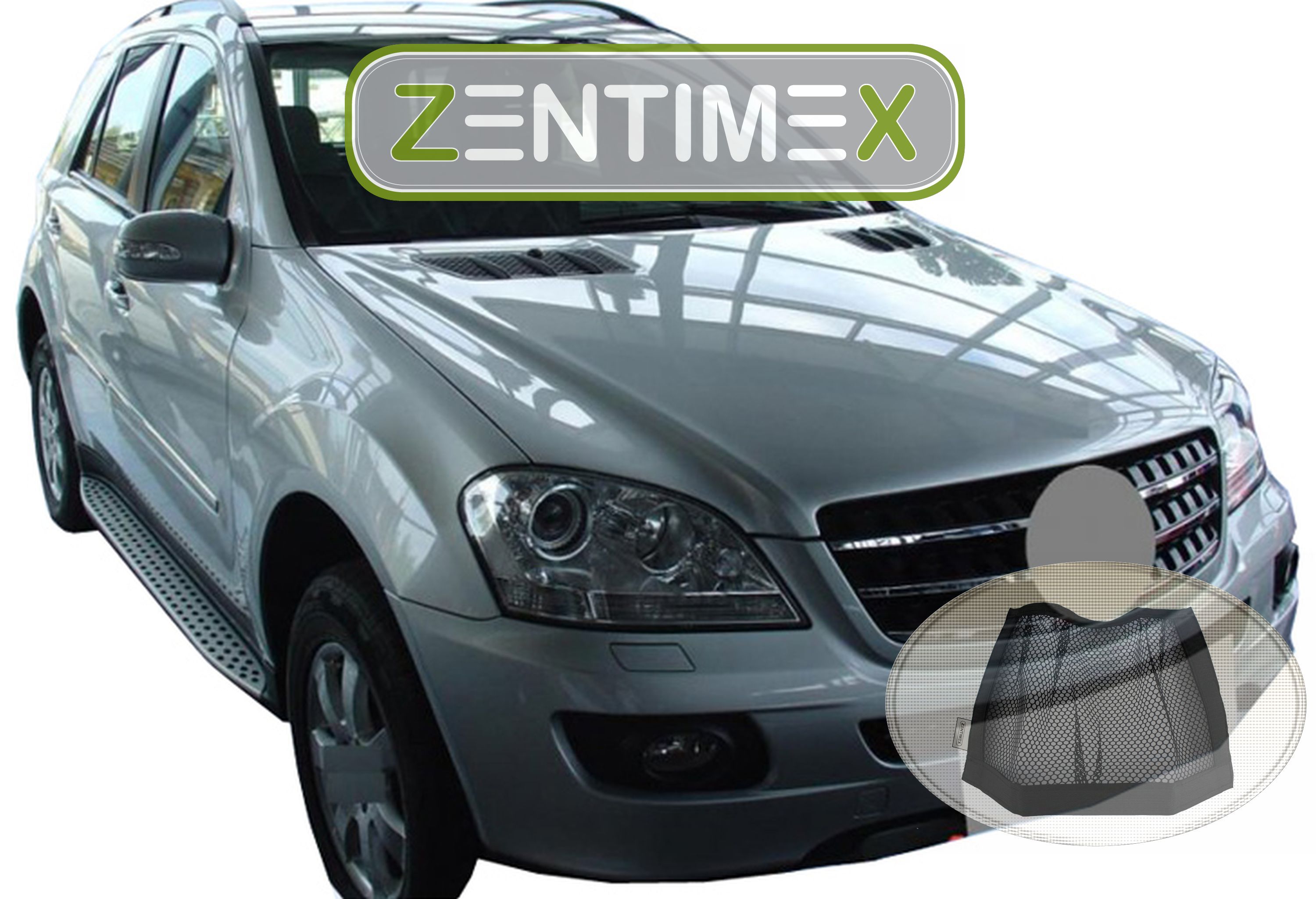 GUMMI-KOFFERRAUMWANNE KOFFERRAUMMATTE für MERCEDES ML W166 2011-2015