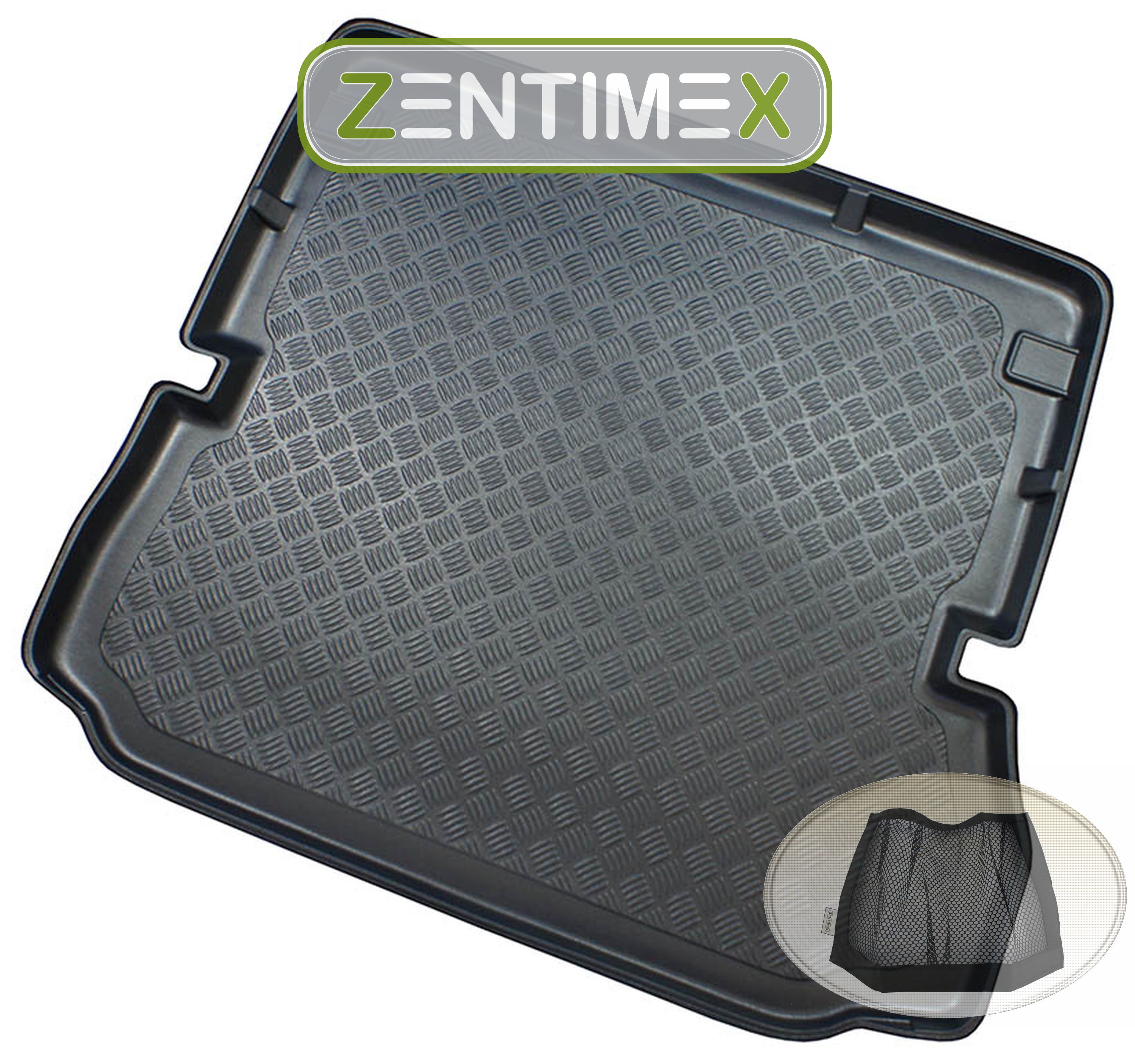 Kofferraumwanne mit Anti-Rutsch für Renault Scenic III-Gen Bj 4//2009-2016