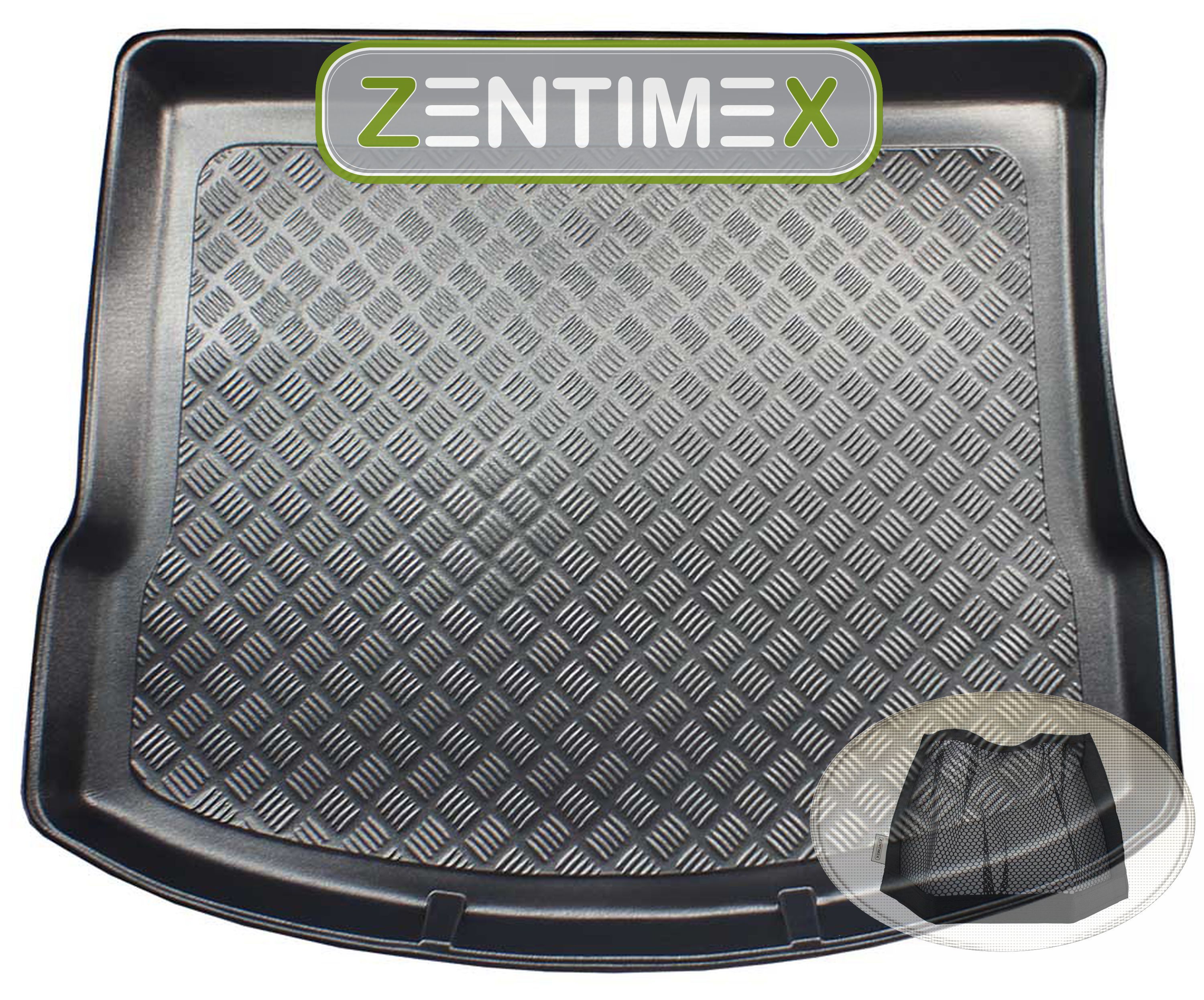 Z333677 Gerippte Kofferraumwanne Klett-Netz für Mazda CX-5 CX 5 CX5 Prime-Line