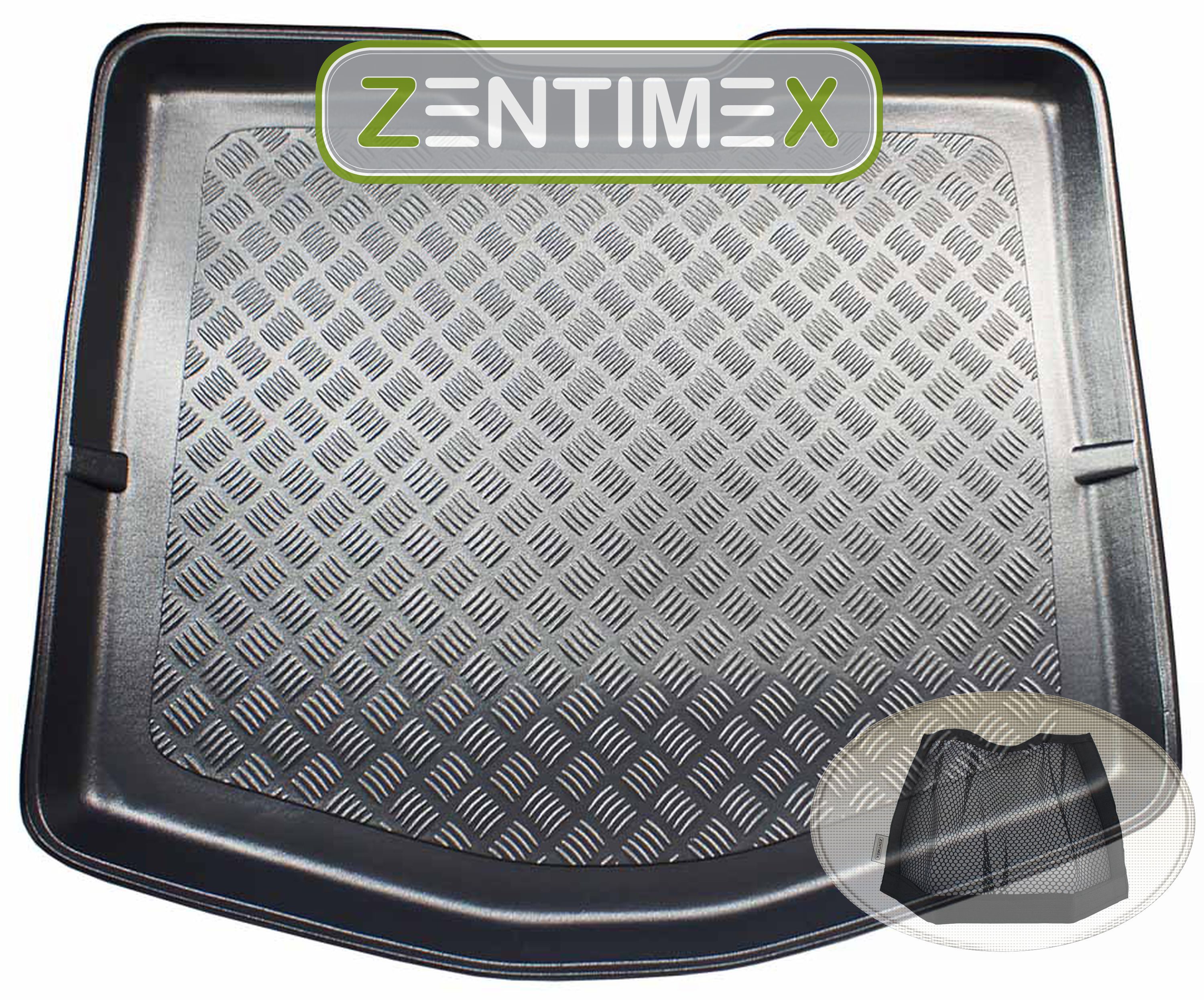 Kofferraumwanne Klett-Organizer für Ford C-MAX CMAX C MAX 2 Facelift Van KombD