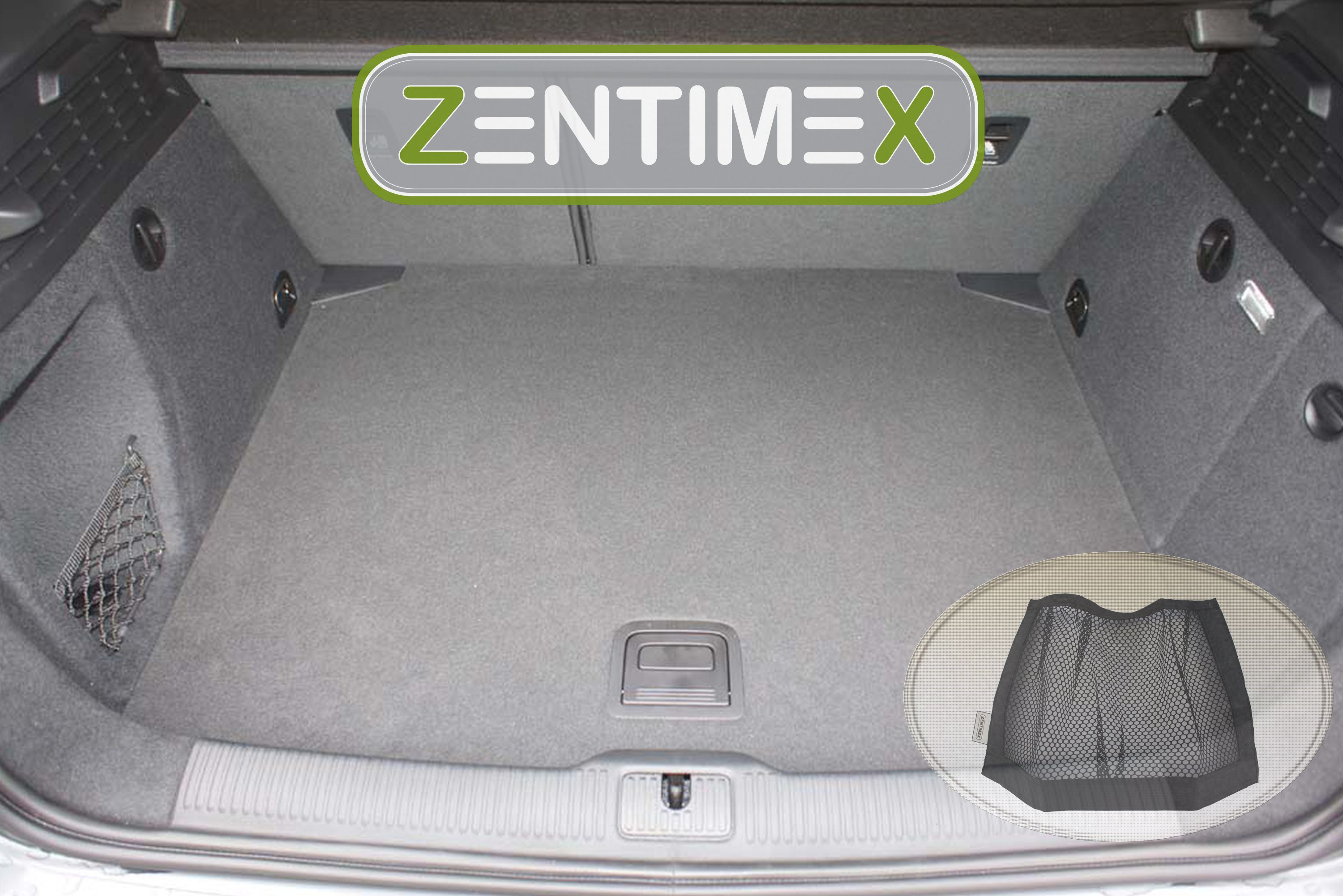 ab 2013 Kofferraumwanne mit Anti-Rutsch für Audi A3 Limousine I-Generation Bj