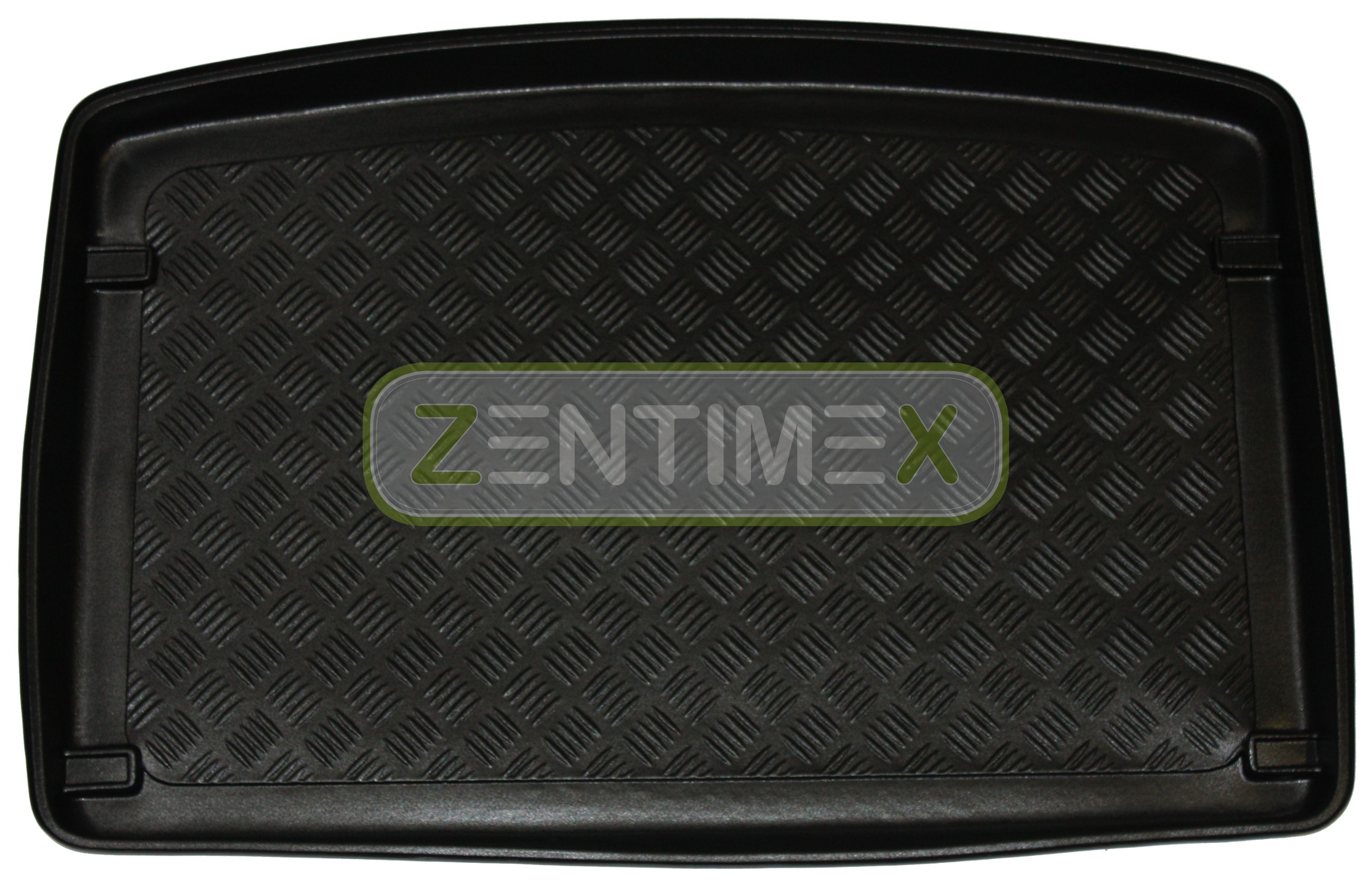 Geriffelte Kofferraumwanne für Audi A2 8Z Schrägheck Hatchback 5-türer 1999-2059