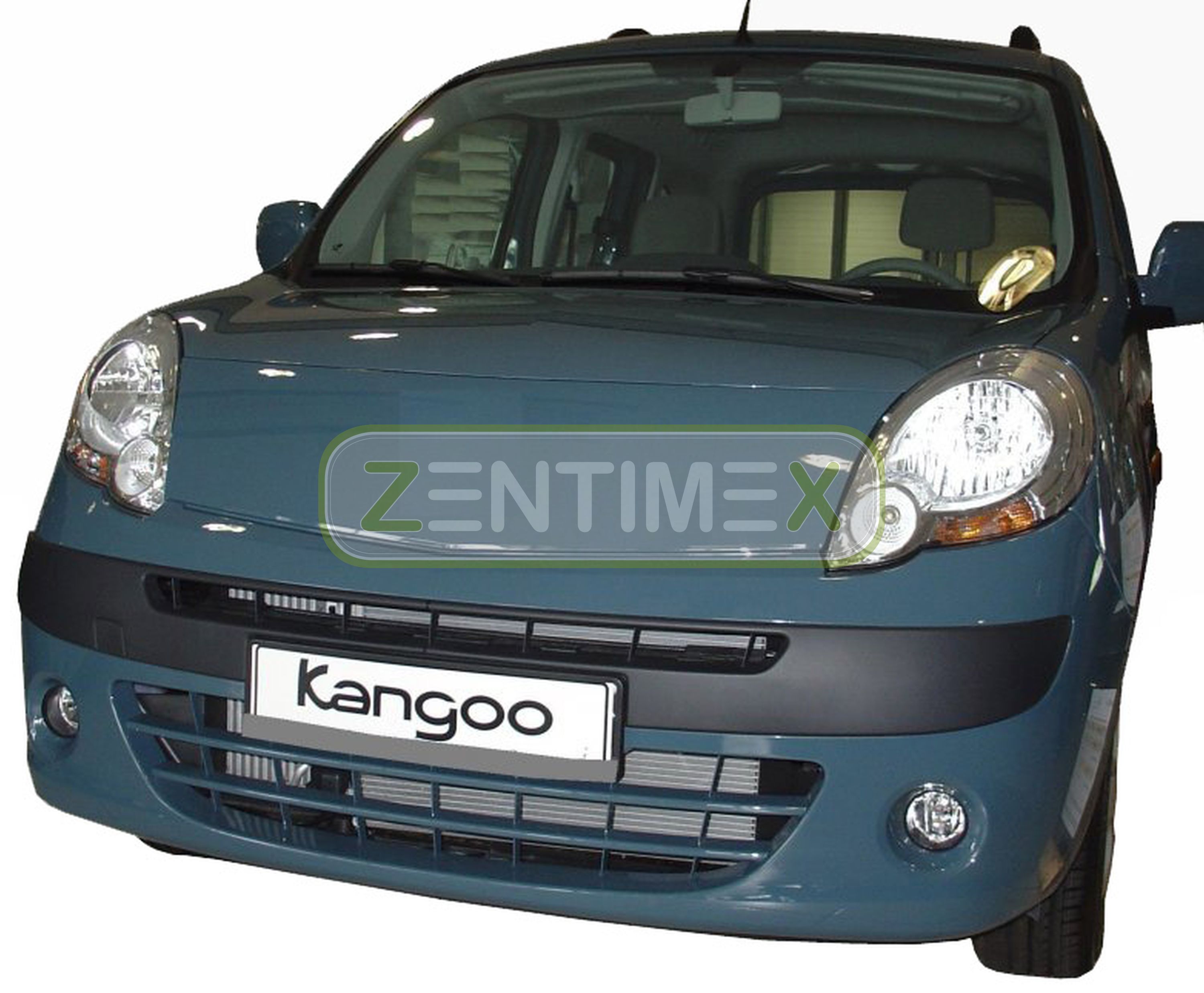 Geriffelte Kofferraumwanne für Renault Kangoo 2 Typ W Facelift Hochdachkombi 201