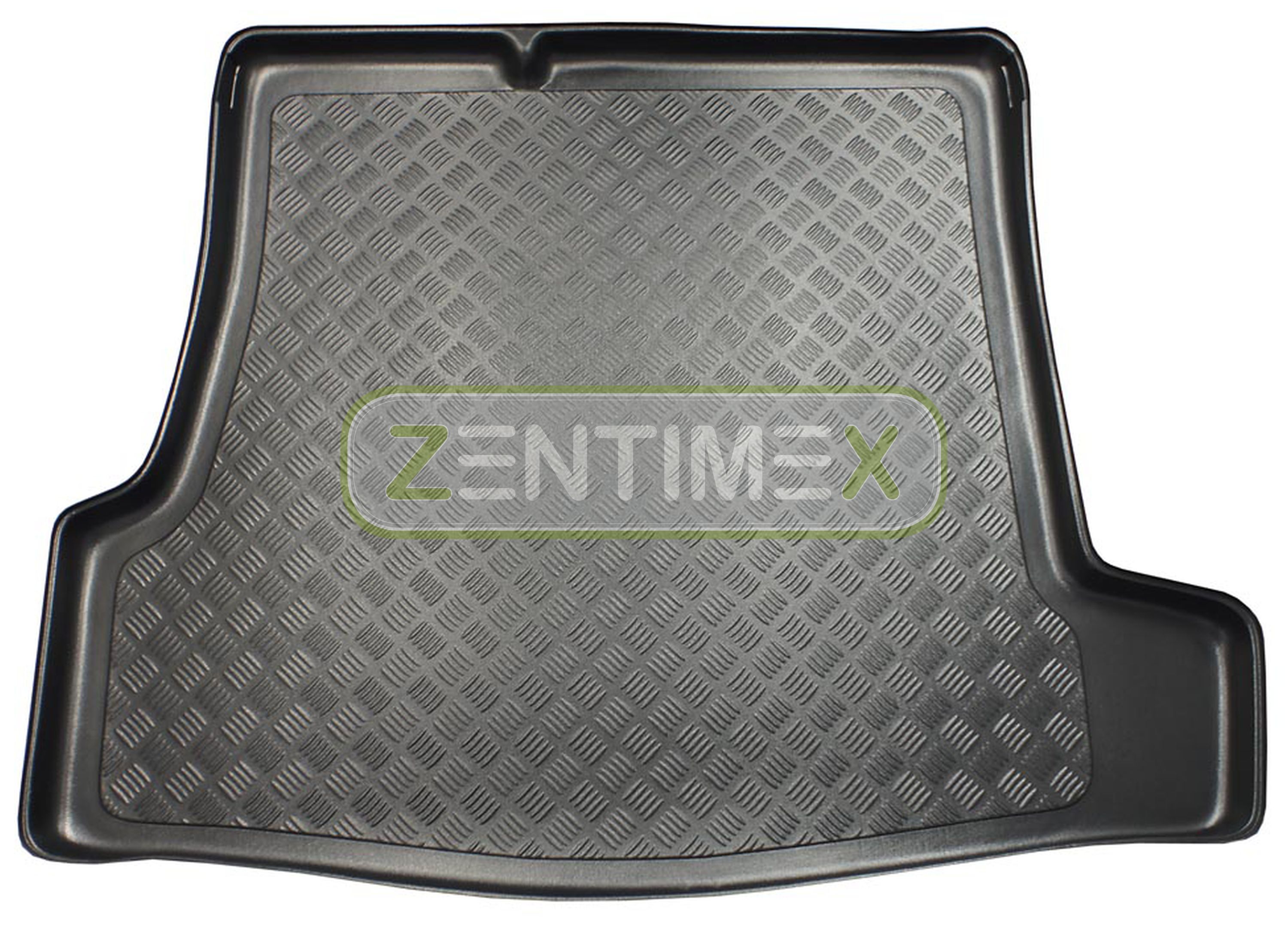 Geriffelte Kofferraumwanne für VW Volkswagen Passat B6 3C Limousine Stufenheck 4