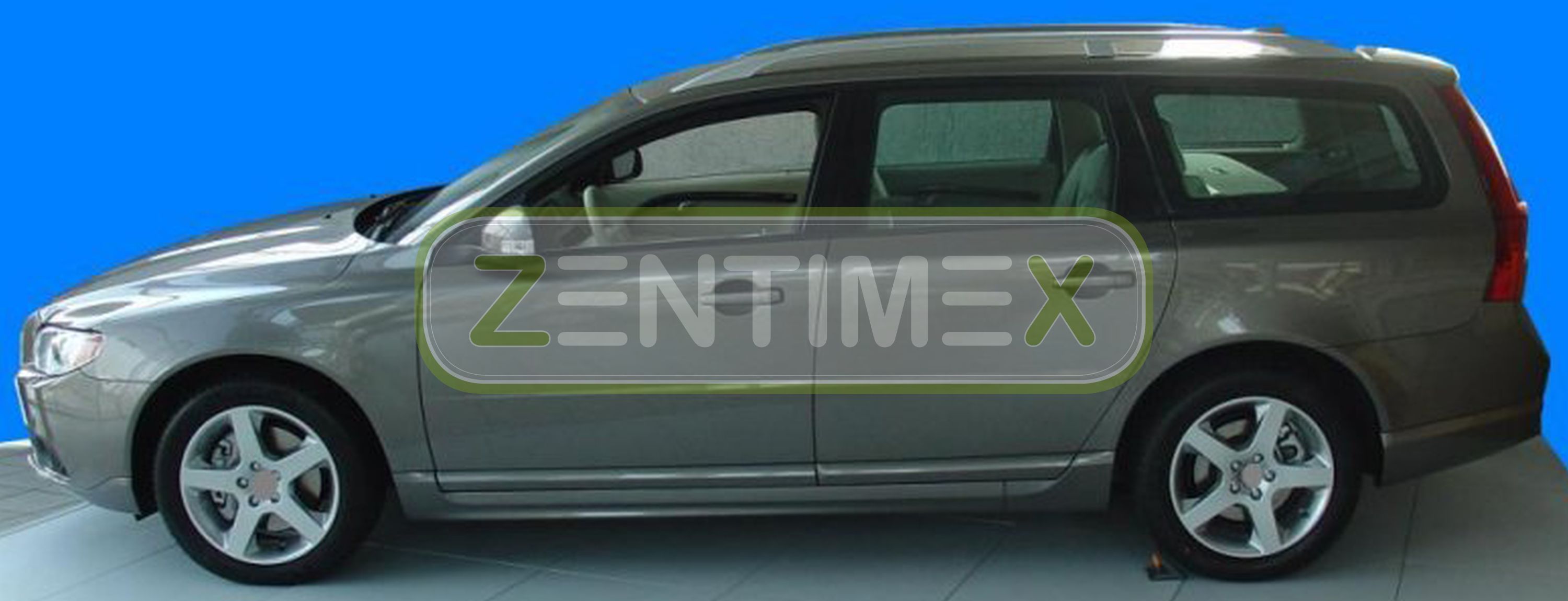 Tappetino Vasca Per Volvo v70 V 70 v-70 3 tipo 24 STATION WAGON 5-PORTE 2007-2016