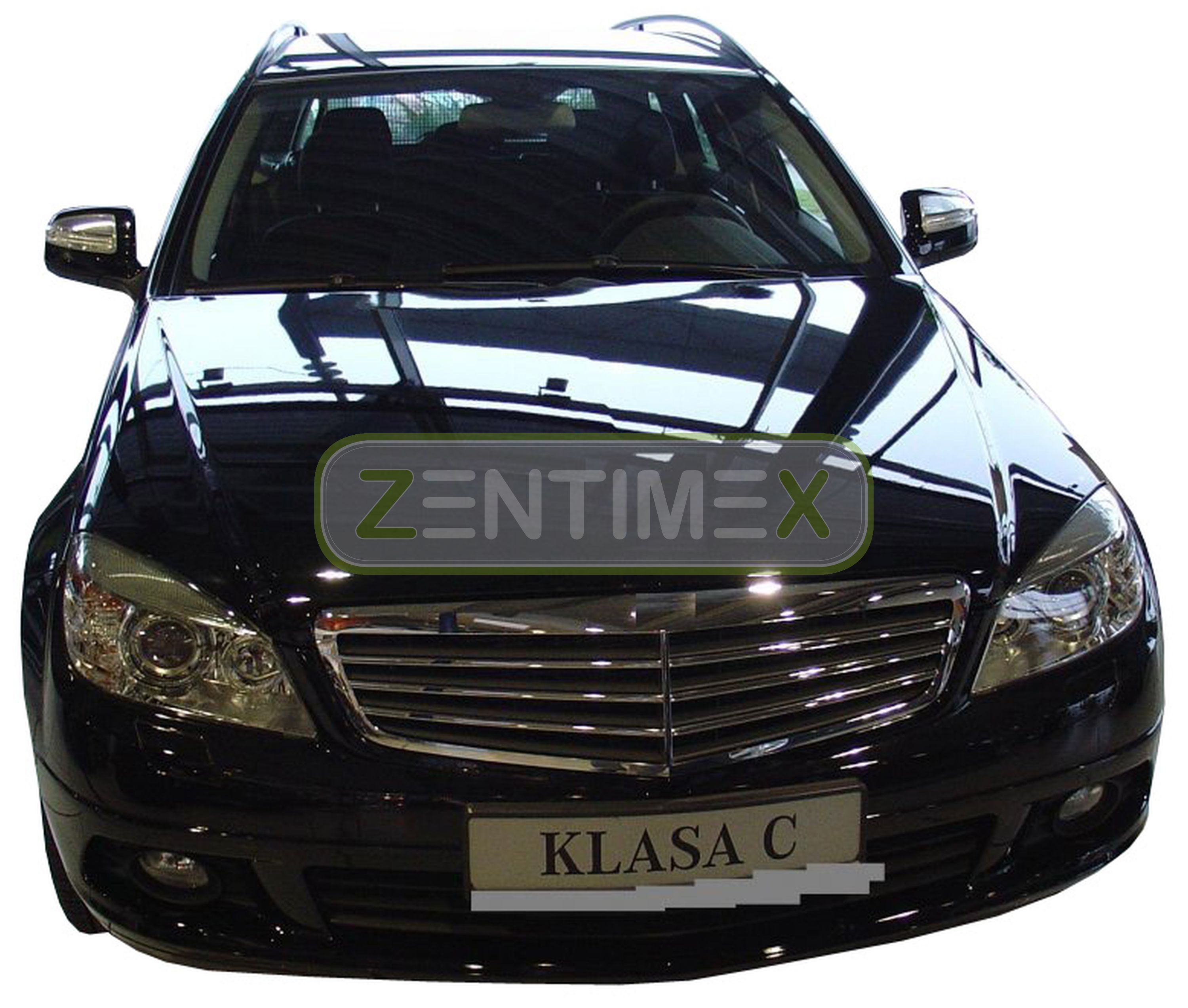 Geriffelte Kofferraumwanne für Mercedes C-Klasse W204 W 204 Facelift Limousine E