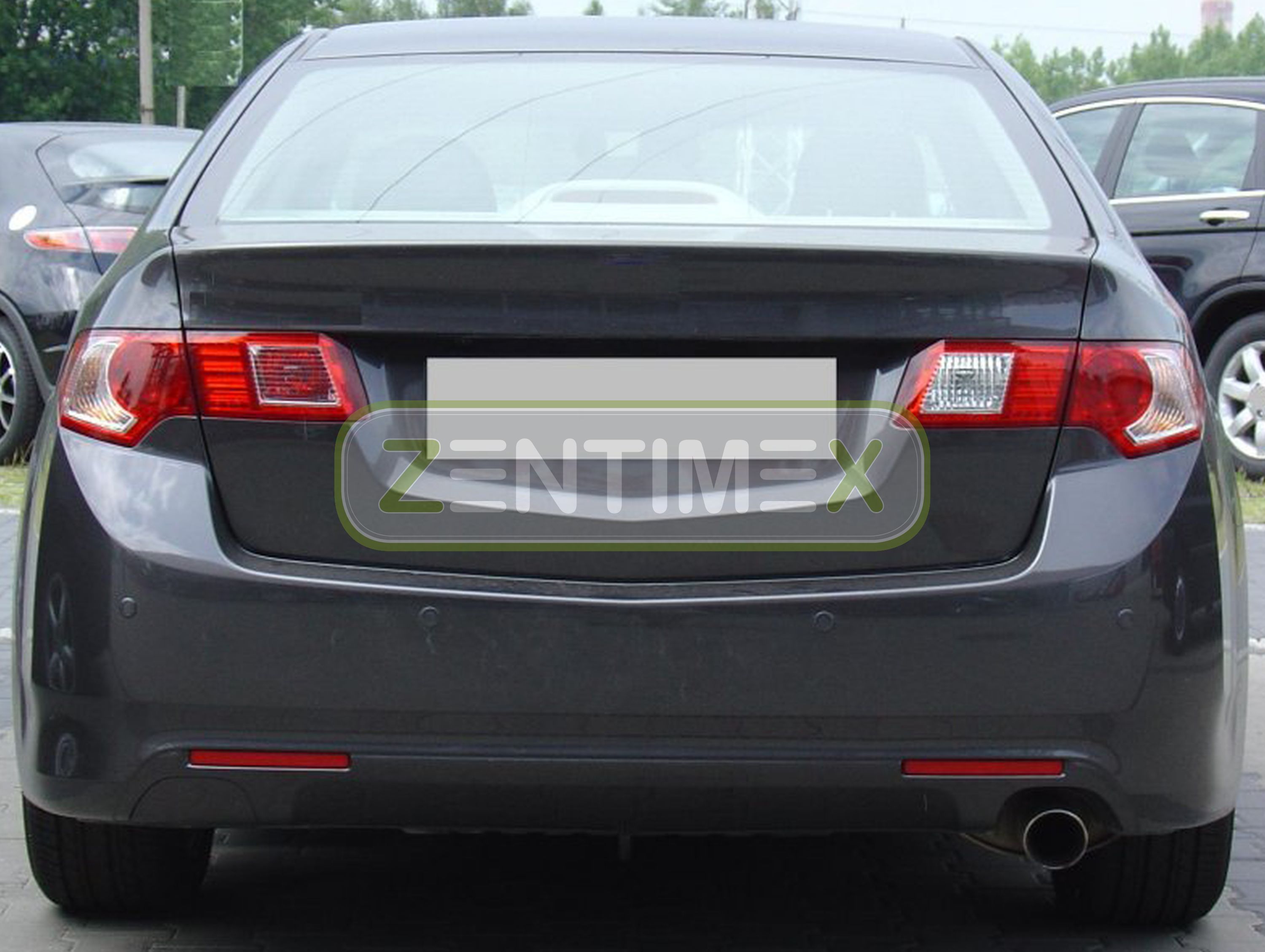 Geriffelte Kofferraumwanne für Honda Accord 7 Limousine Stufenheck 4-türer 2002