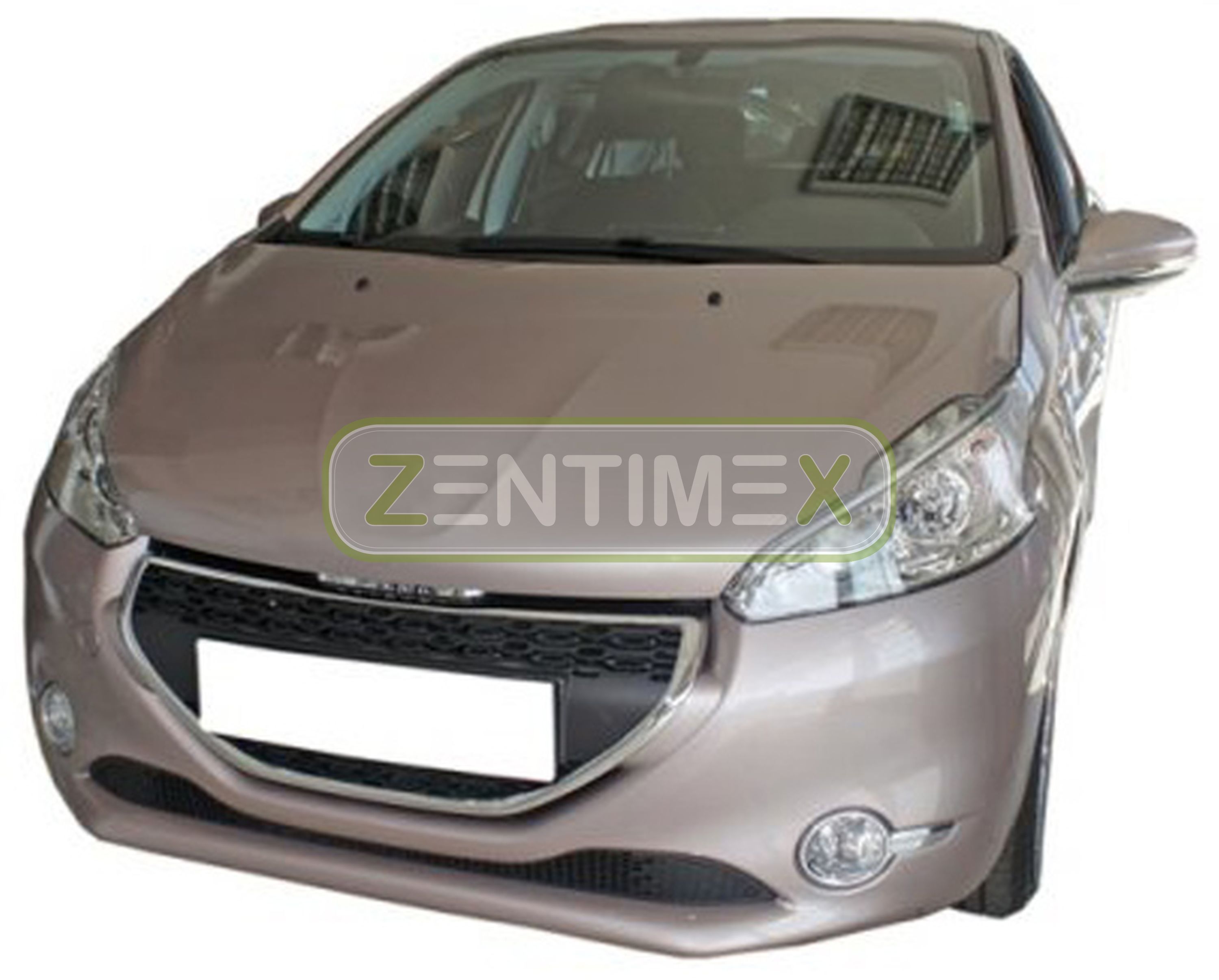 Geriffelte Kofferraumwanne für Peugeot 208 Facelift Schrägheck Hatchback 5-türer