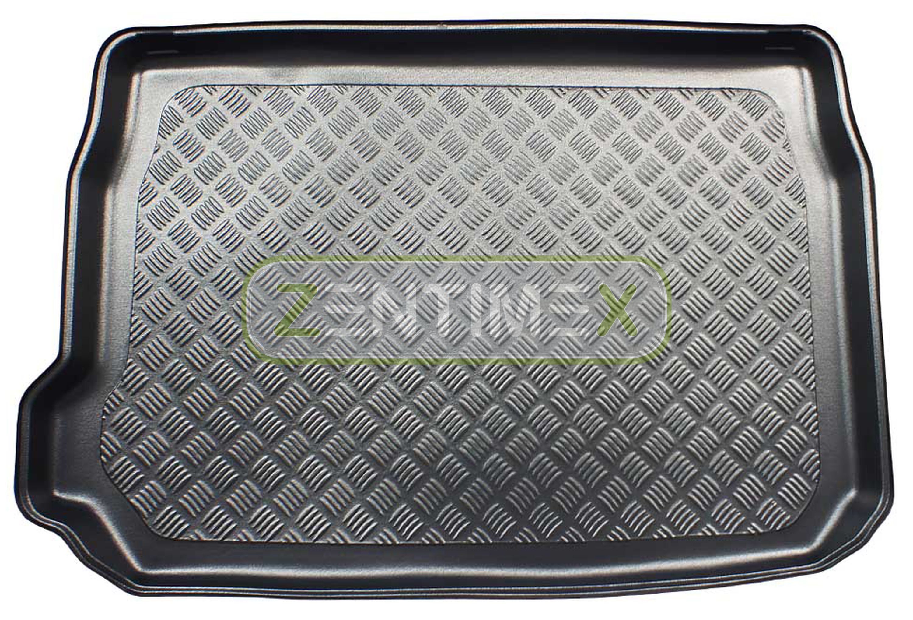 Geriffelte Kofferraumwanne für Peugeot 207 Vor-Facelift SW Kombi 5-türer 2007-20