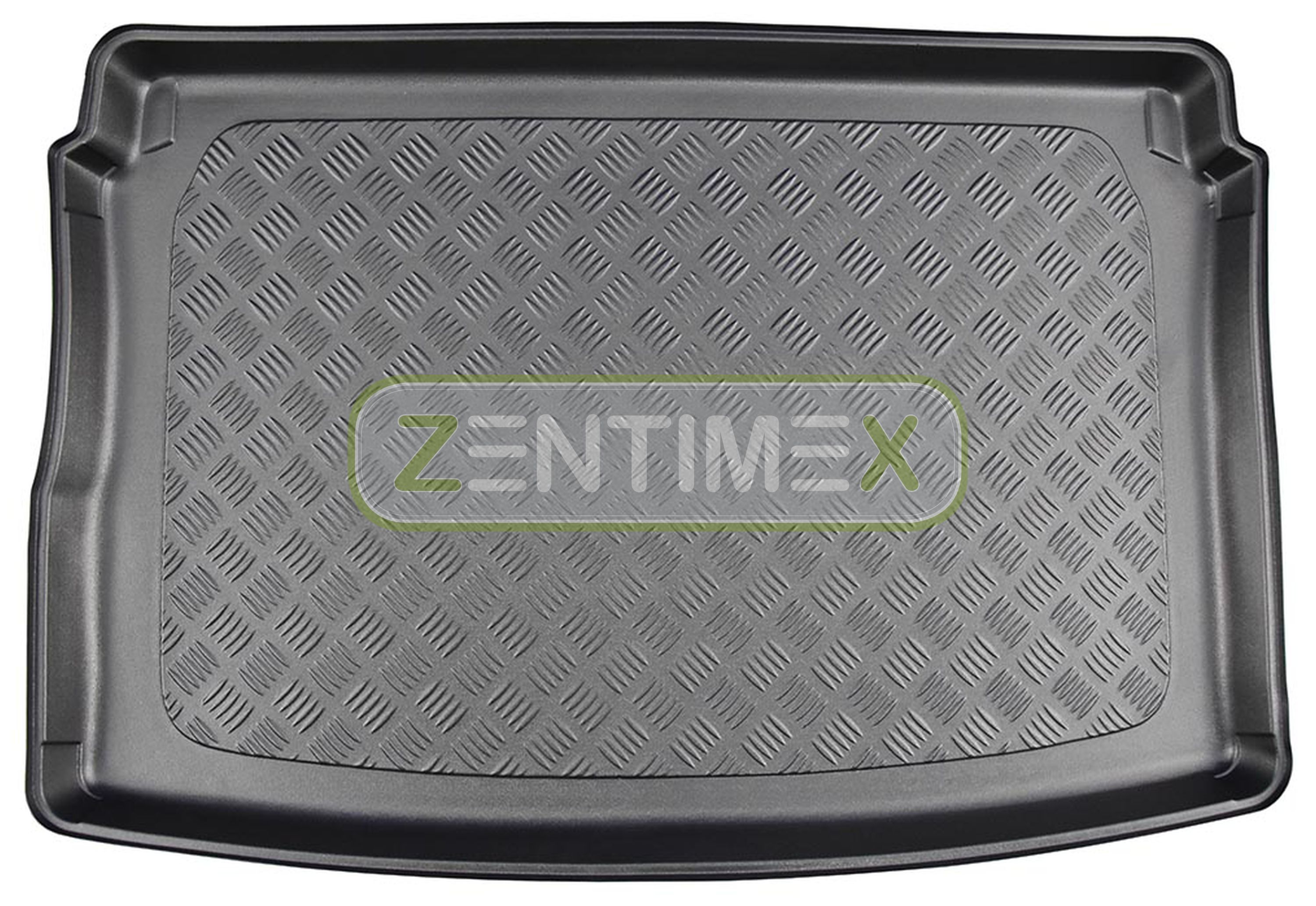 Geriffelte Kofferraumwanne für Seat Mii FR-Line Schrägheck Hatchback 5-türer 201