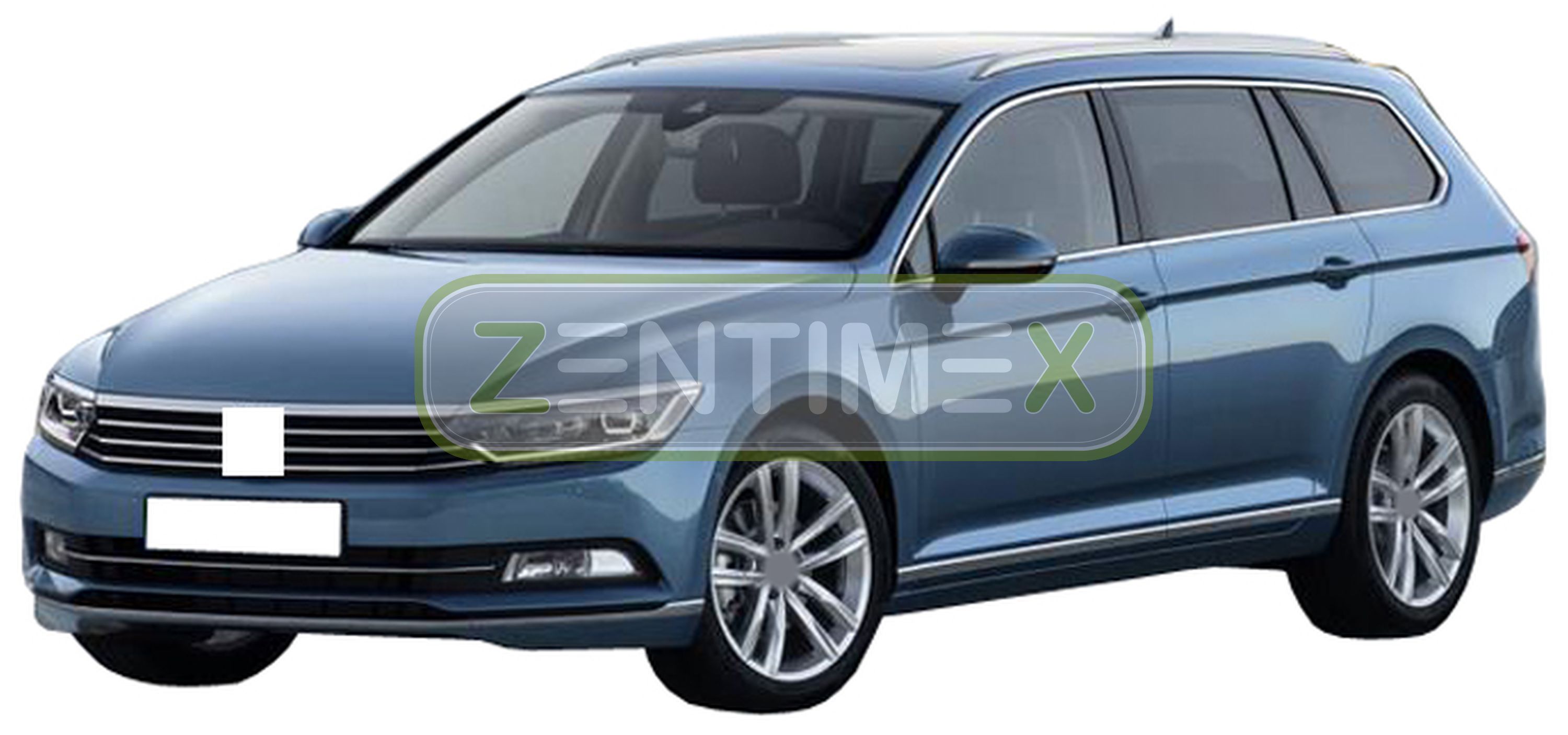 Kofferraumwanne Antirutsch für VW Passat B8 Variant Kombi 2014