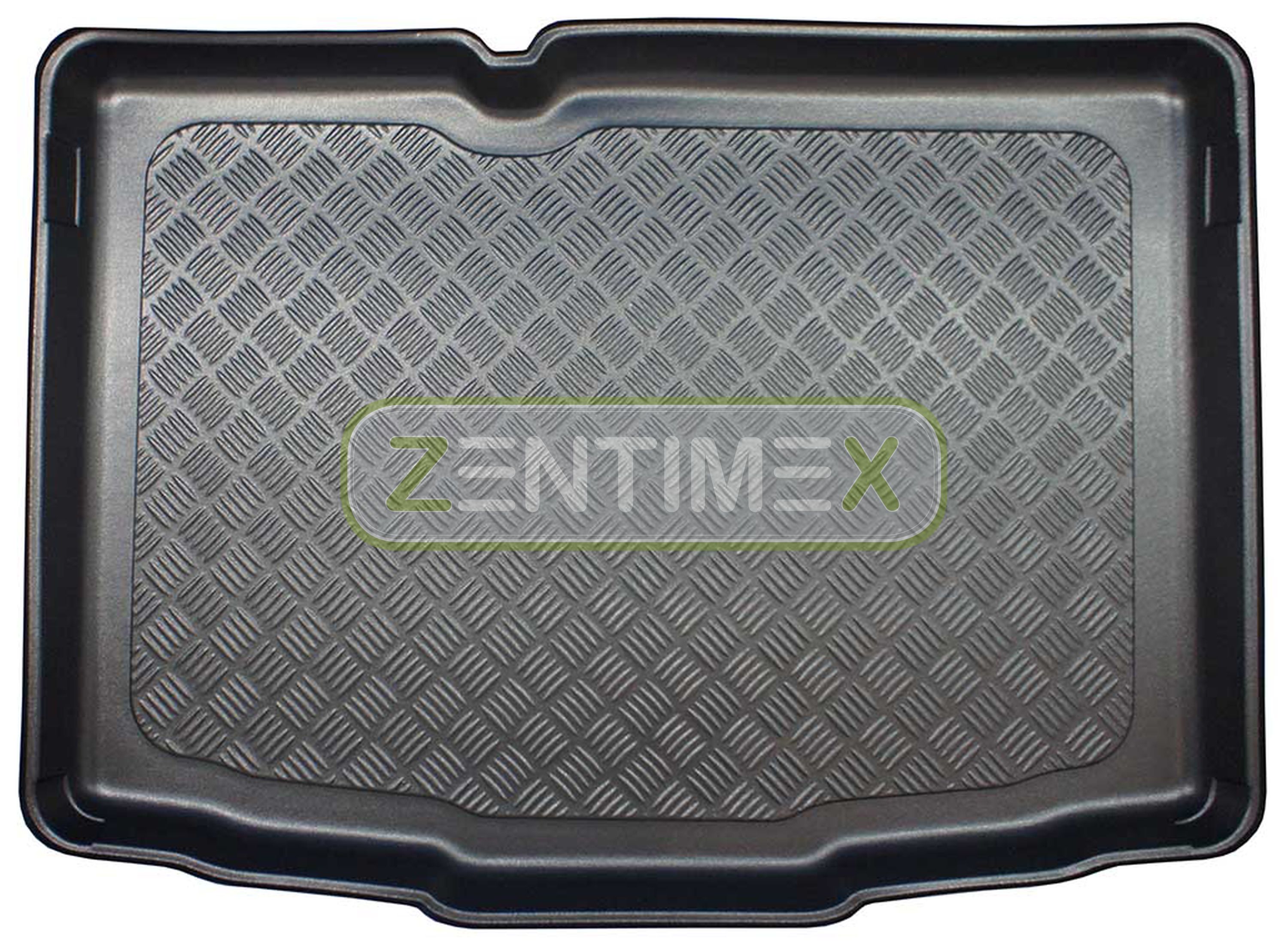 Geriffelte Kofferraumwanne für Skoda Fabia Monte Carlo 3 NJ Schrägheck Hatchback