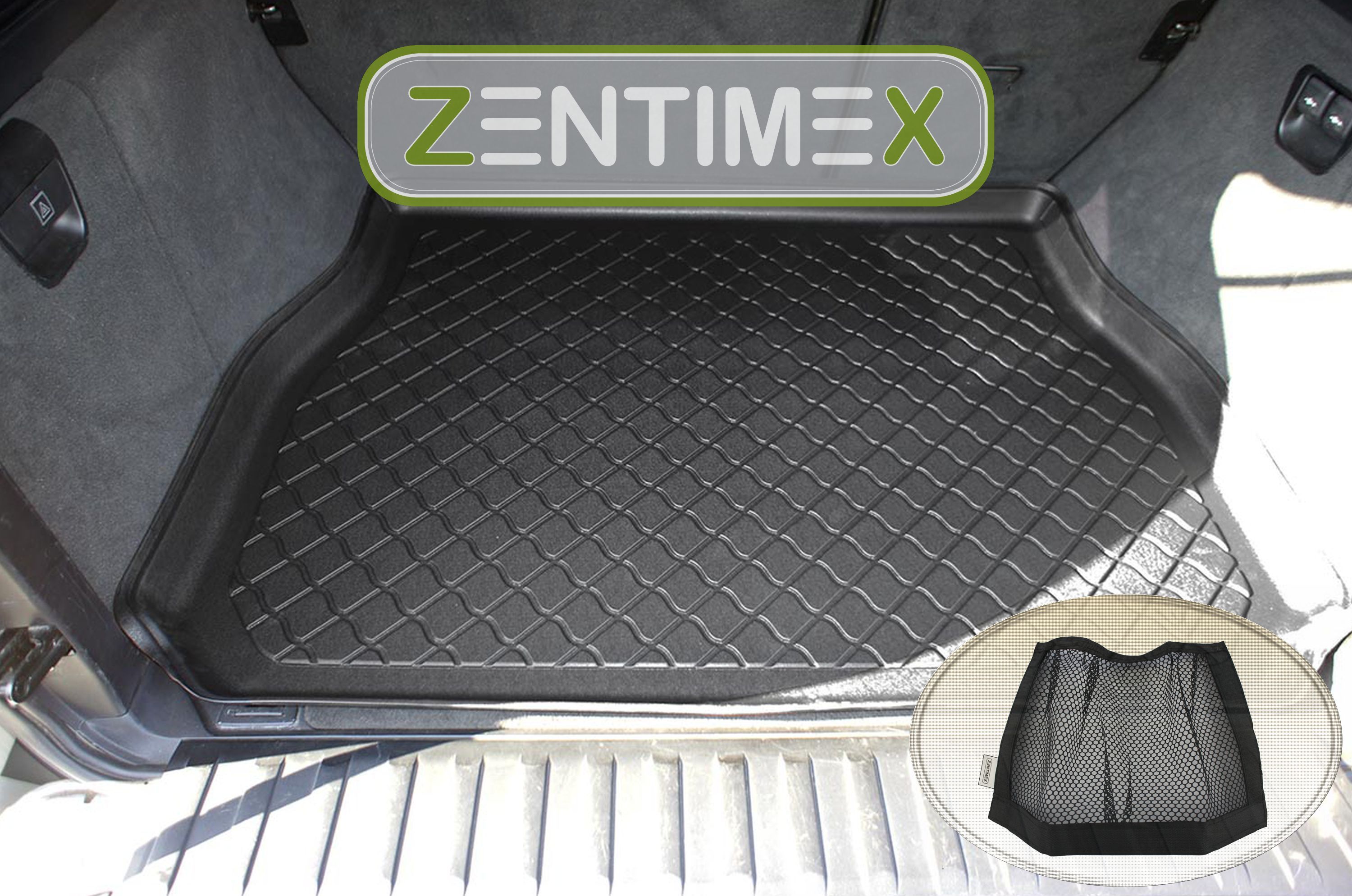 Kofferraumwanne für BMW X5 xdrive E53 Facelift Steilheck Geländewagen SUV 5-türe