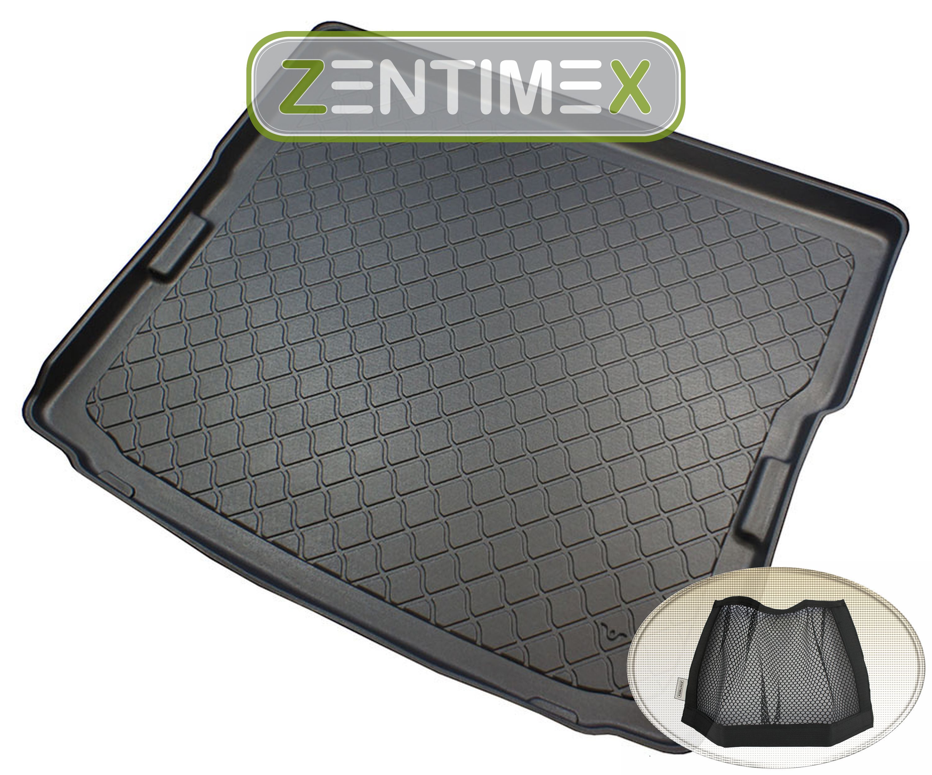 Kofferraumwanne Klett-Organizer für Opel Zafira B Van Kombi 5-türer 2005-2014