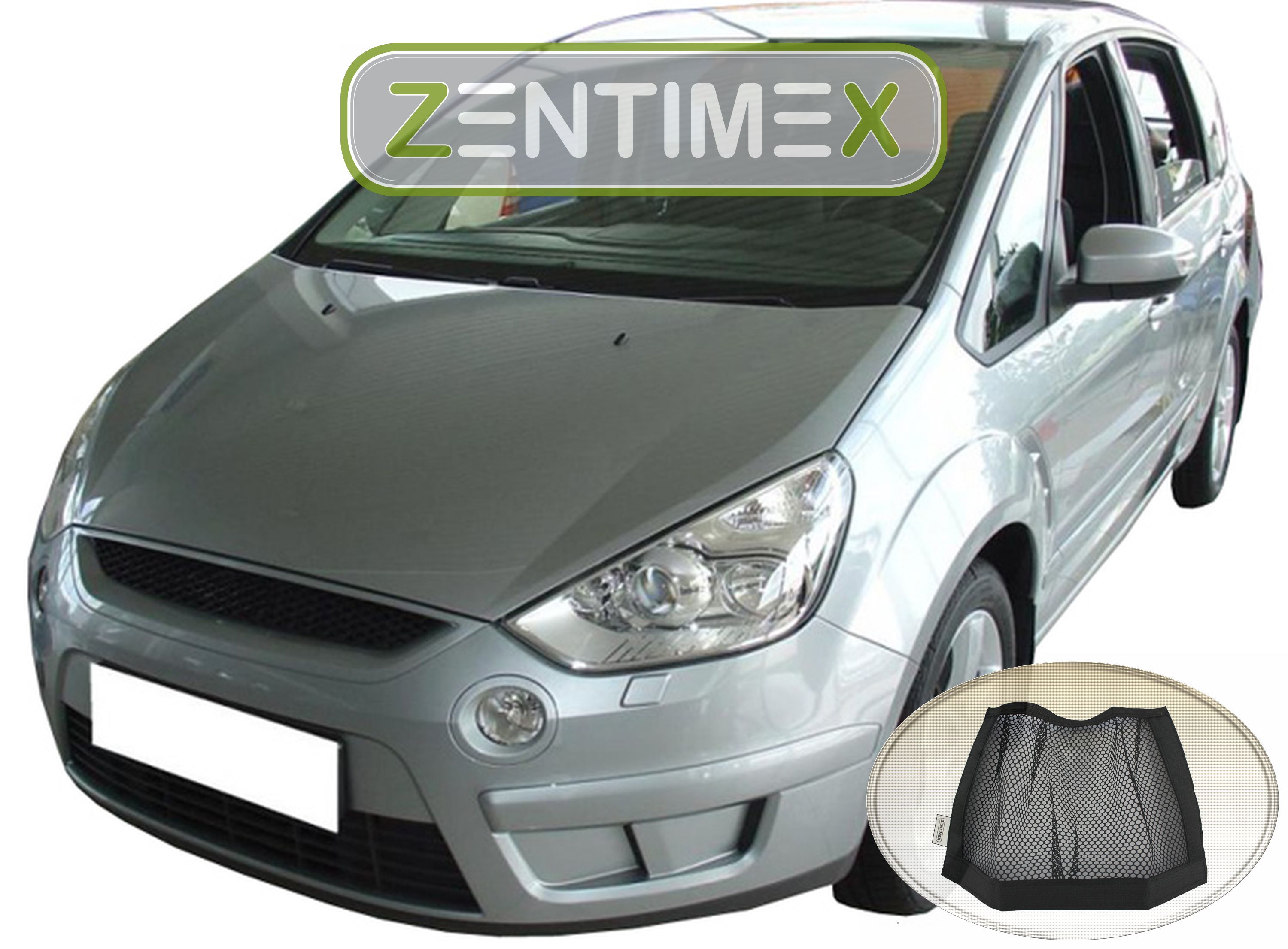 Kofferraumwanne TPE Netztasche für Volvo XC90 XC 90 XC-90 2 Steilheck Gelän5A