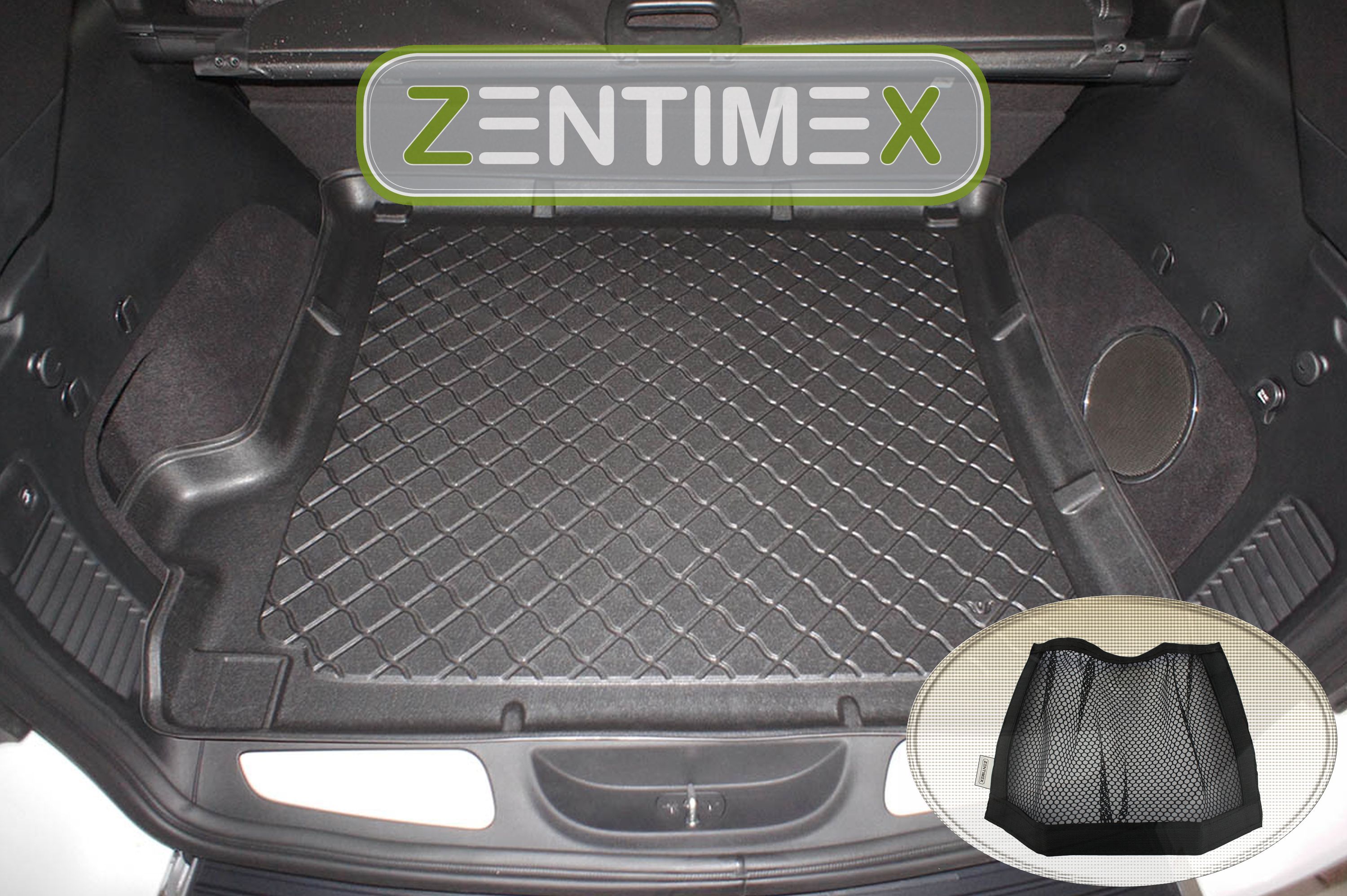Kofferraumwanne Klett-Organizer für Jeep Grand Cherokee WK2 Facelift Steilheck