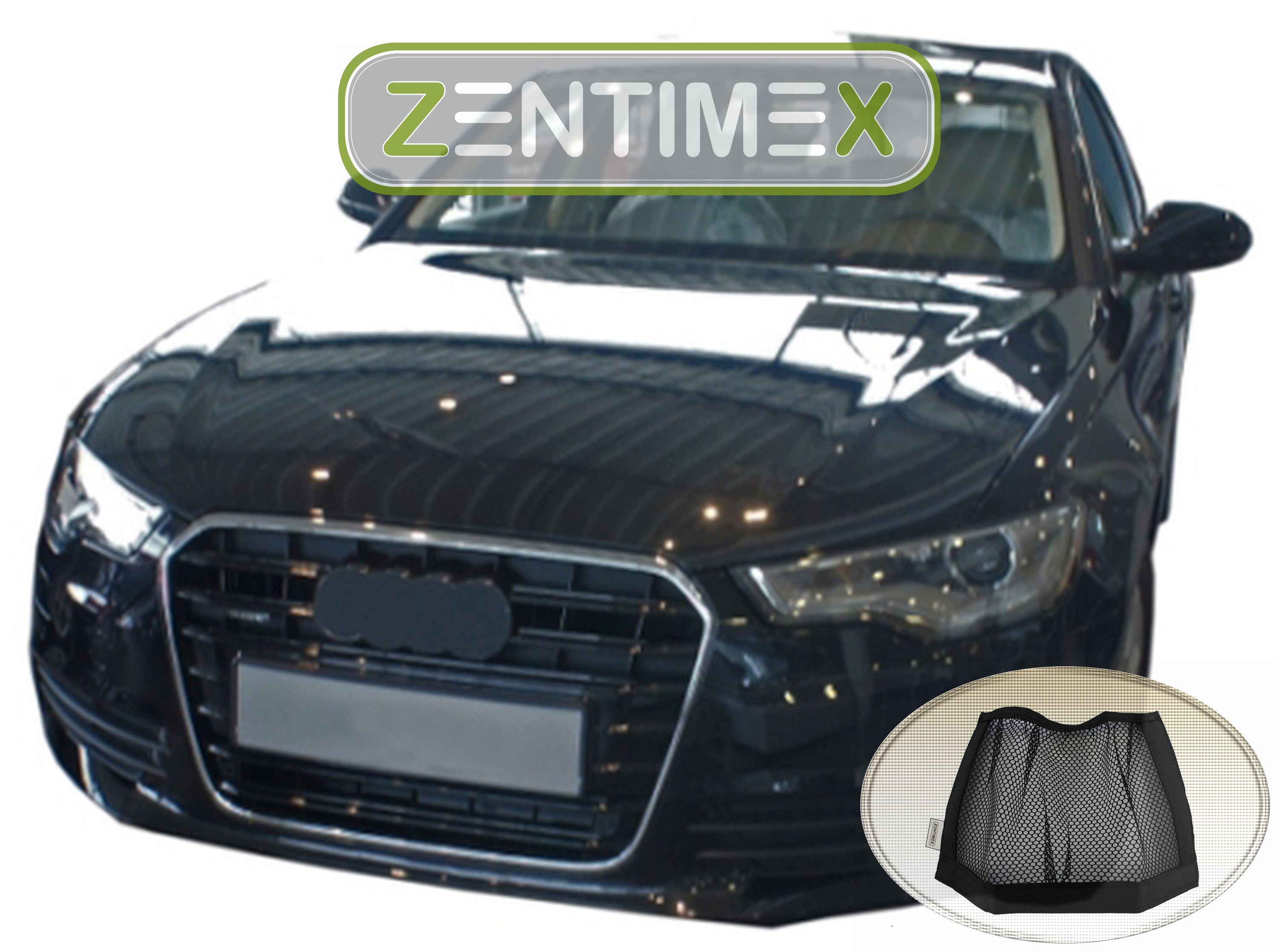 Netztasche für Audi A6 C7 4G Vor-Facelift Avant Kombi 5-5 Kofferraumwanne TPE