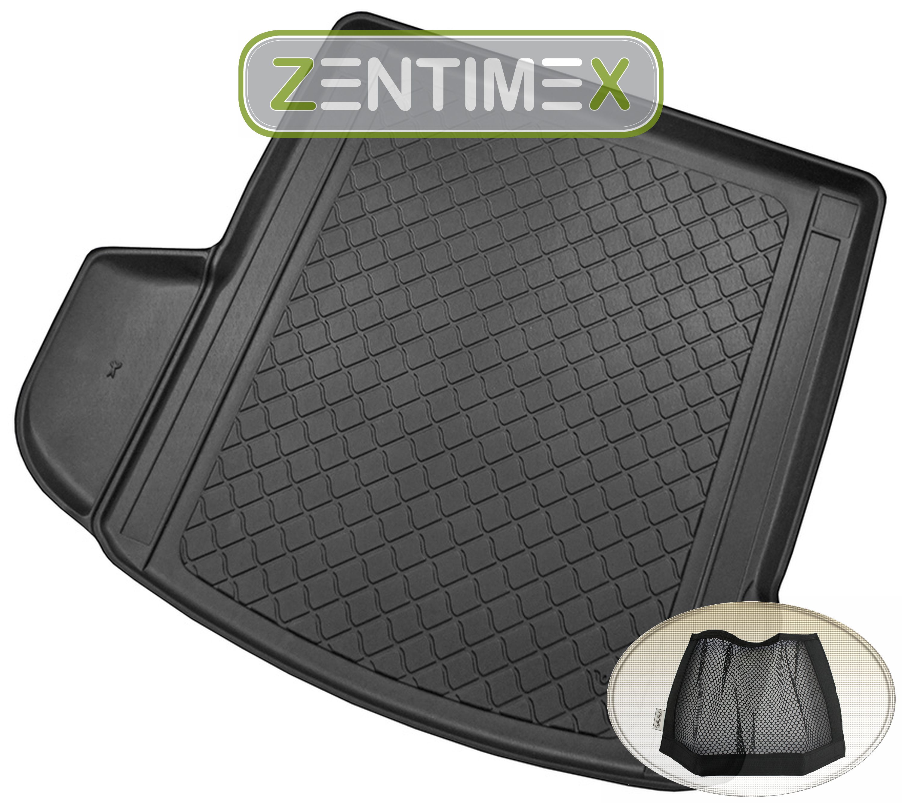 Netztasche für Opel Insignia Sports Tourer B Kombi 5-tü1D Kofferraumwanne TPE