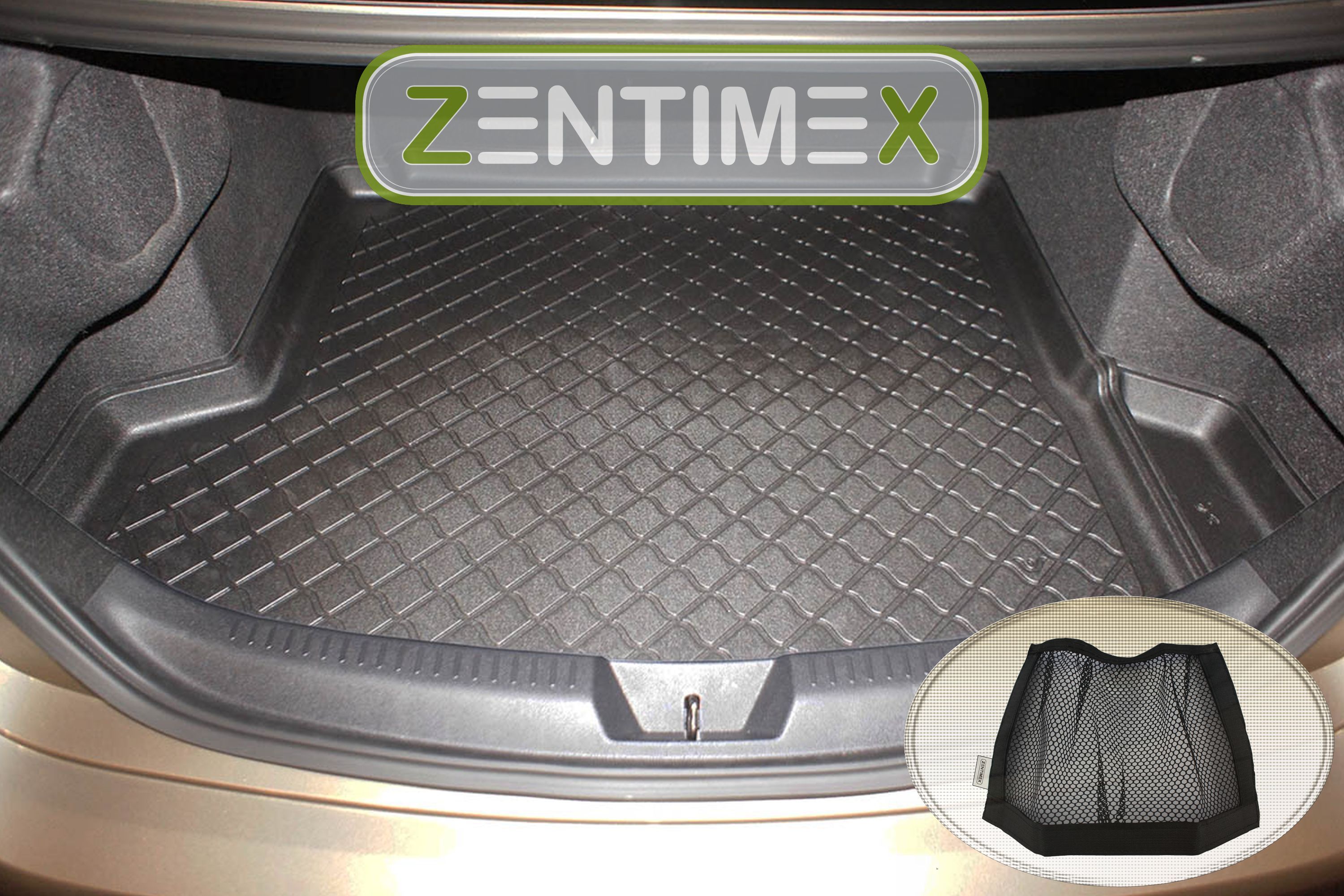 Gummi TPE 3D Kofferraumwanne für Renault Megane IV HB Schrägheck ab Bj.11//2015
