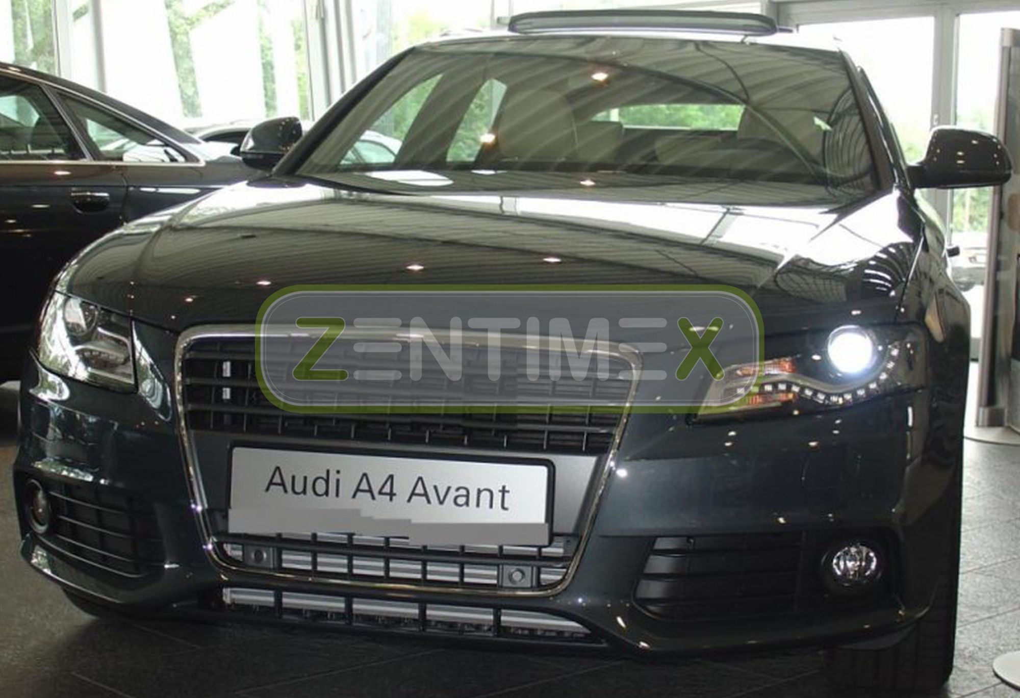 Rubberised Boot Mat Trunk Liner for Audi A4 B8 8K5 Avant ...