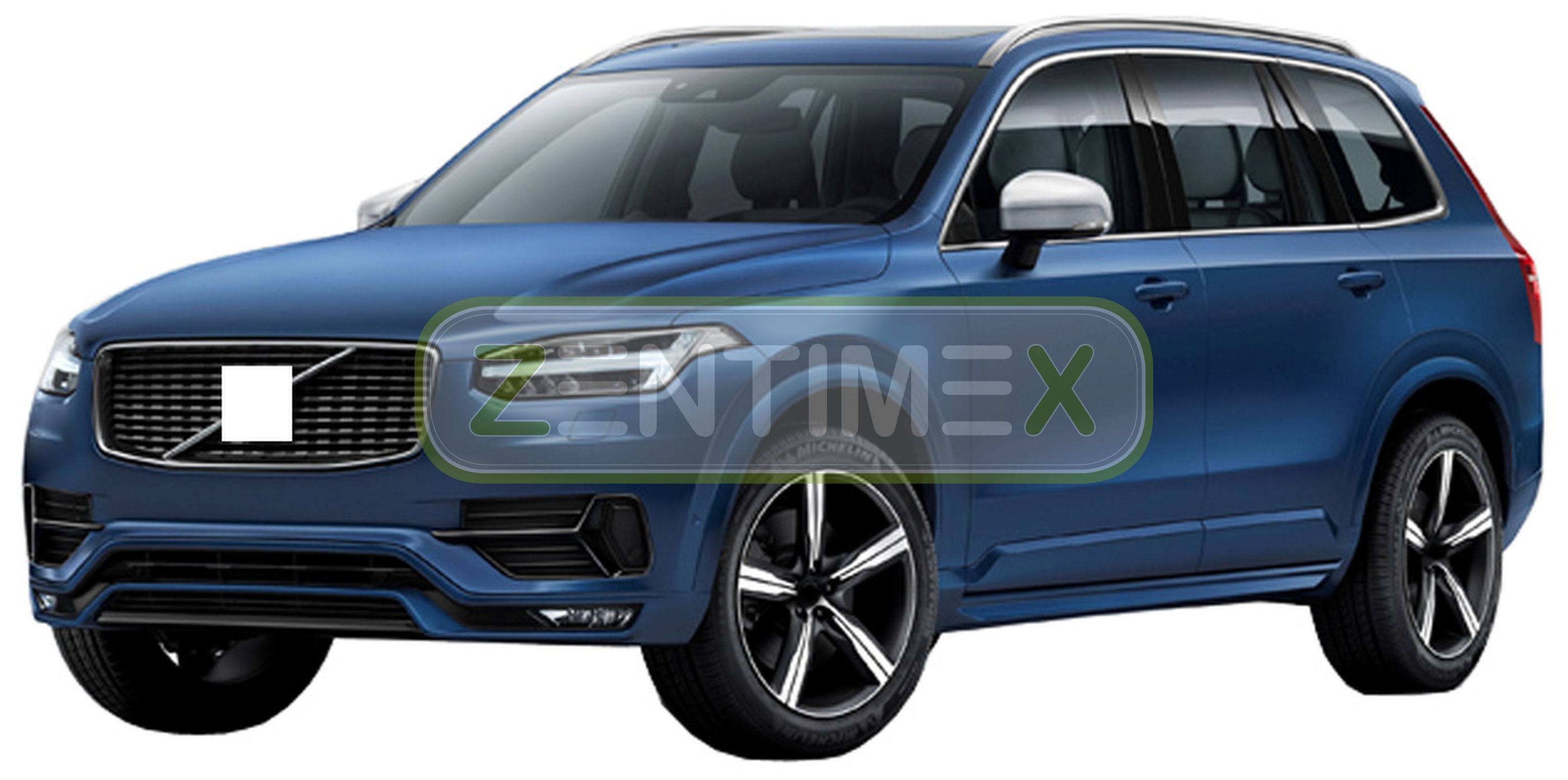 KOFFERRAUMMATTE MIT ANTIRUTSCH FÜR VOLVO XC90 I 275 02-14
