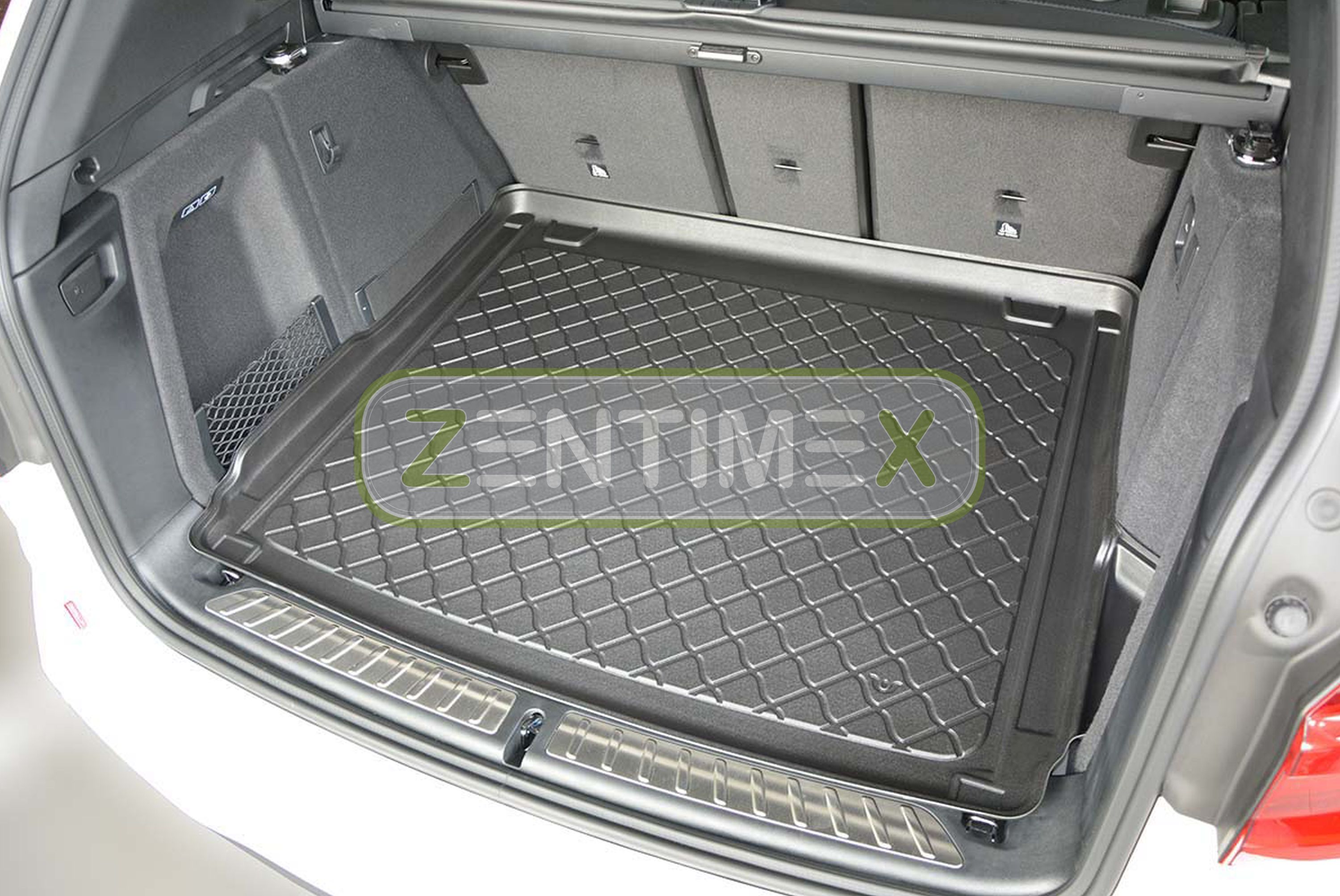 Gummierte Kofferraumwanne für BMW 2er Active Tourer Sport Line F45 Van Kombi 516