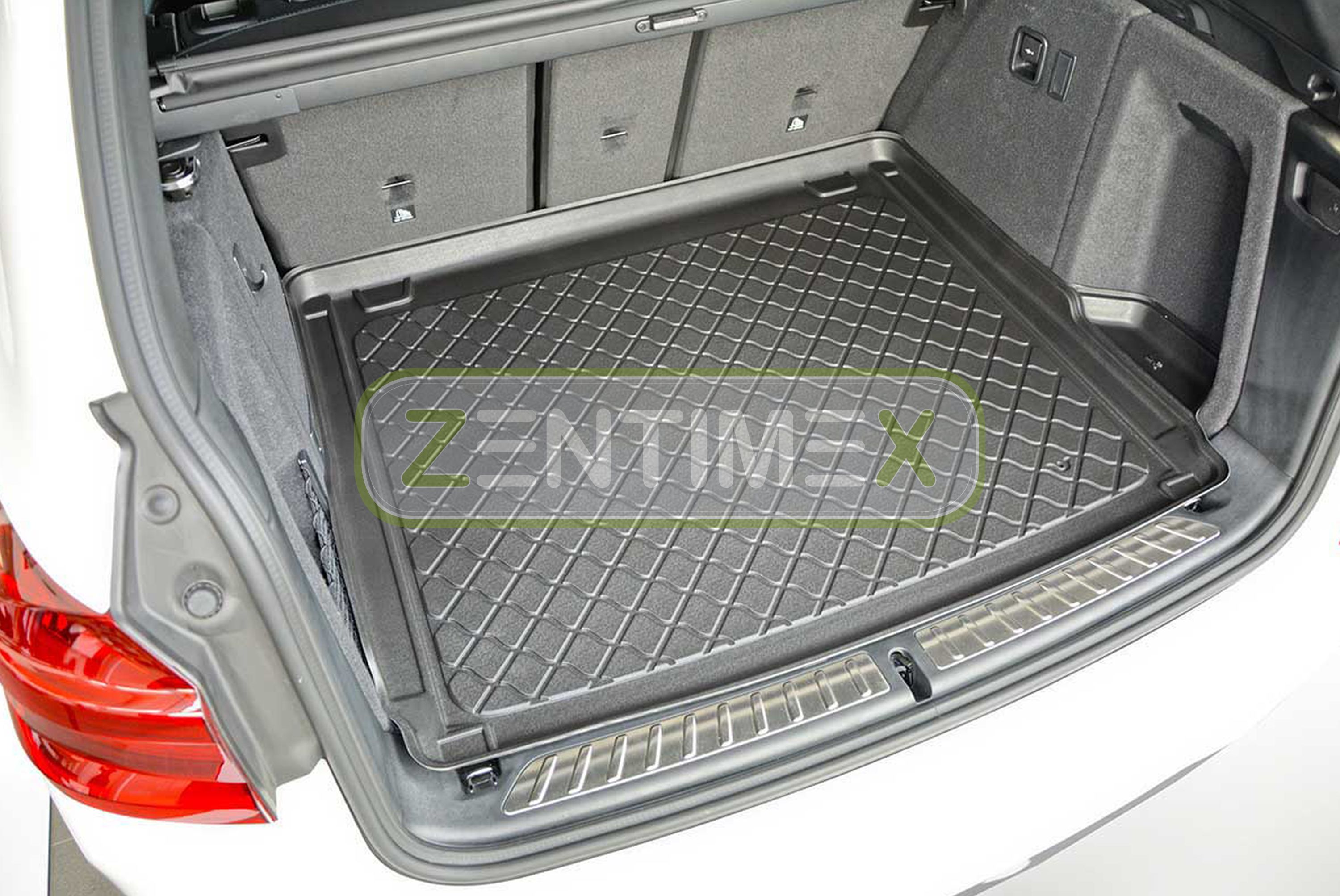Gummierte Kofferraumwanne für BMW 2er Active Tourer Sport Line F45 Van Kombi 516