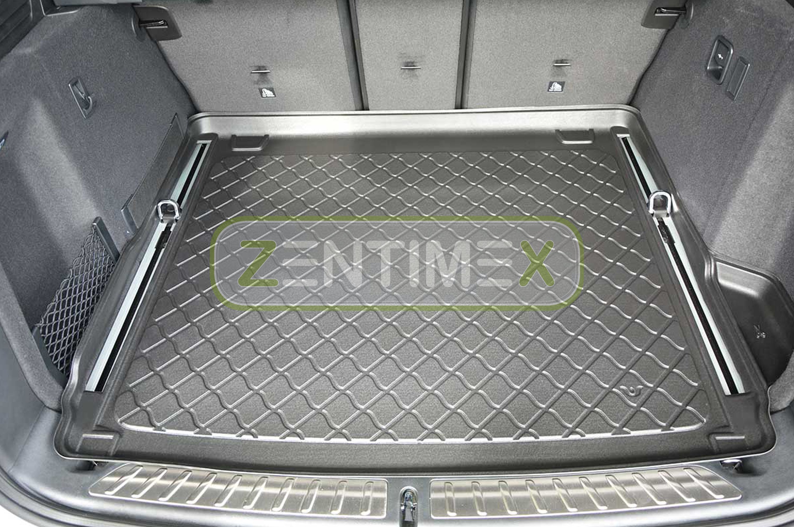 Gummierte Kofferraumwanne für BMW 2er Active Tourer Sport Line F45 Van Kombi 516