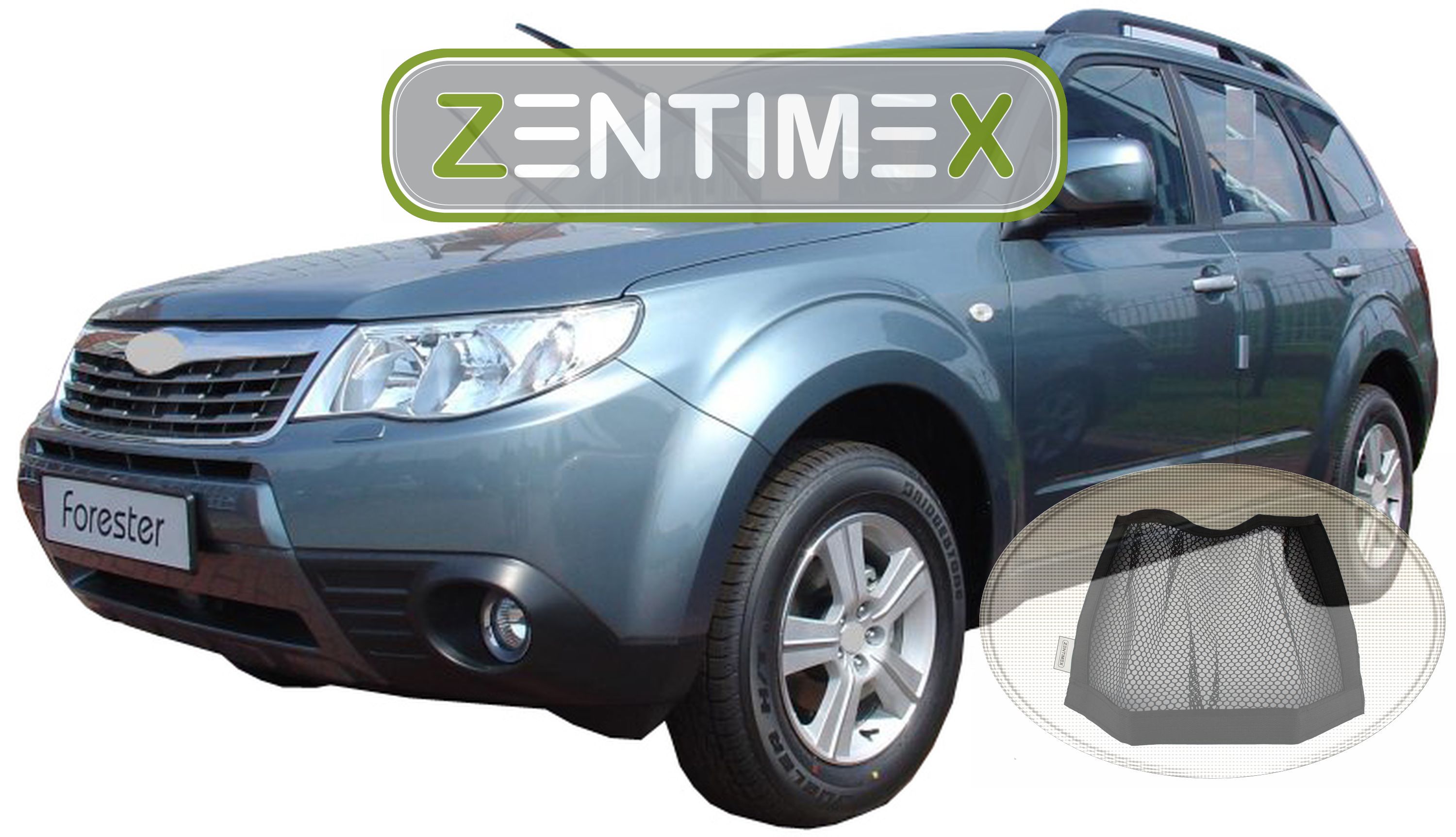 Bj 3//2008-2//2013 Kofferraumwanne Anti-Rutsch für Subaru Forester III-Gen