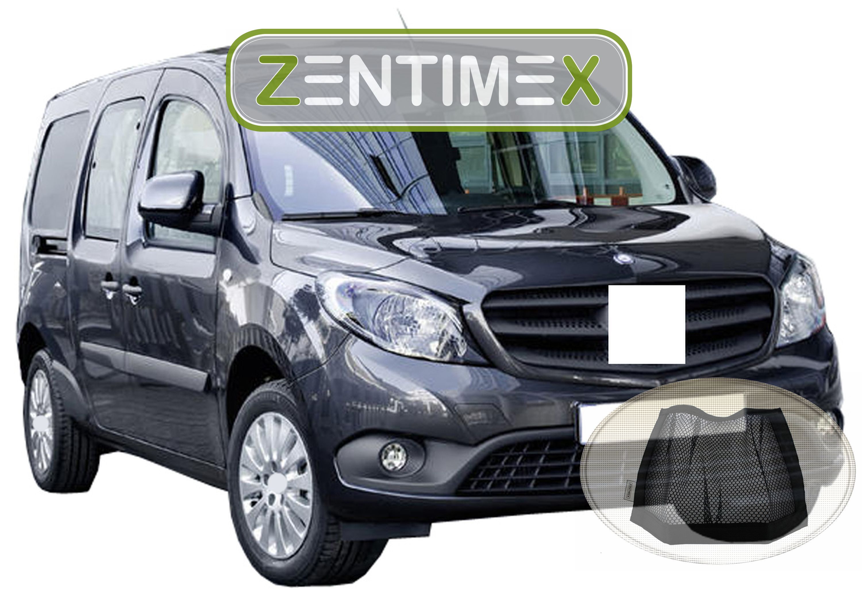 Kofferraumwanne Antirutsch passend für Renault Kangoo VAN Bj ab 2008