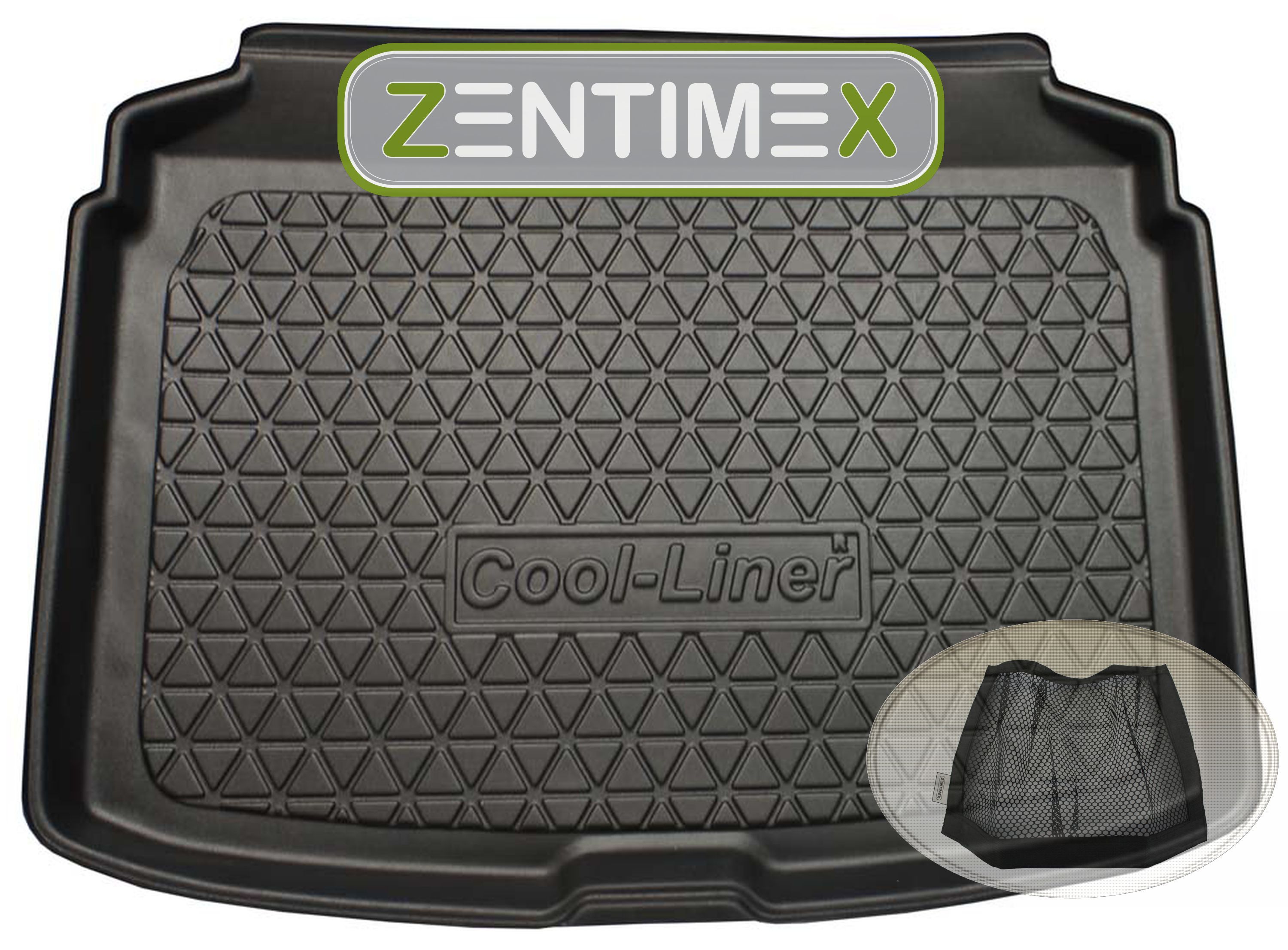 GUMMI KOFFERRAUMWANNE KOFFERRAUMMATTE fur AUDI A3 8L 1996-2003