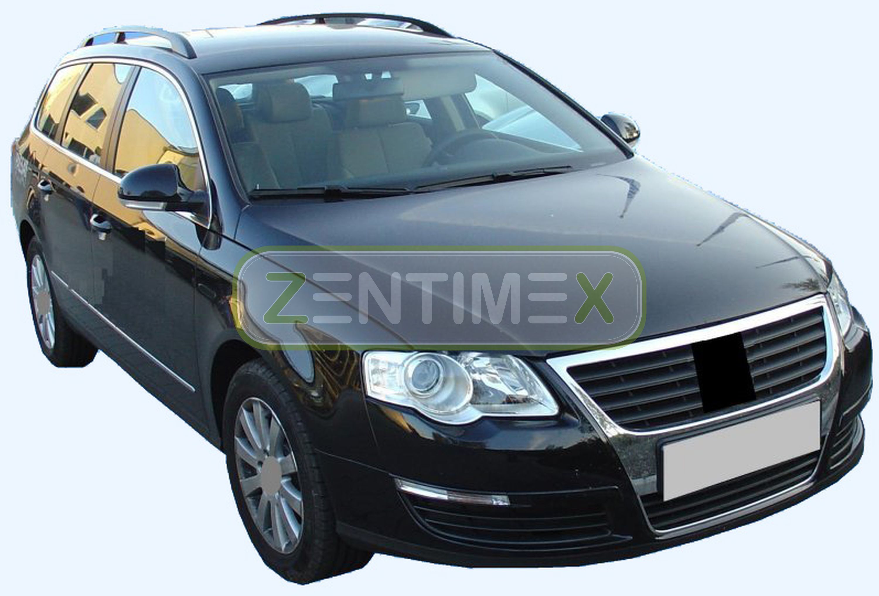 Gummierte Kofferraumwanne für VW Volkswagen Passat Sportline B6 3C Variant Kombi
