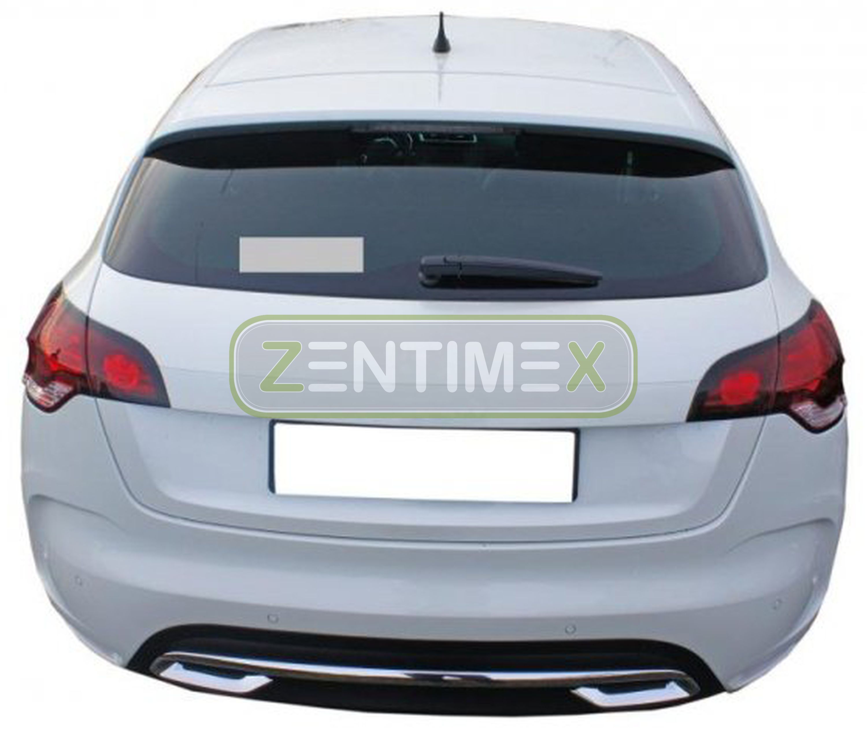 Vasca baule bagagliaio per Citroen DS4 Pure Pearl Hatchback 5porte 2012