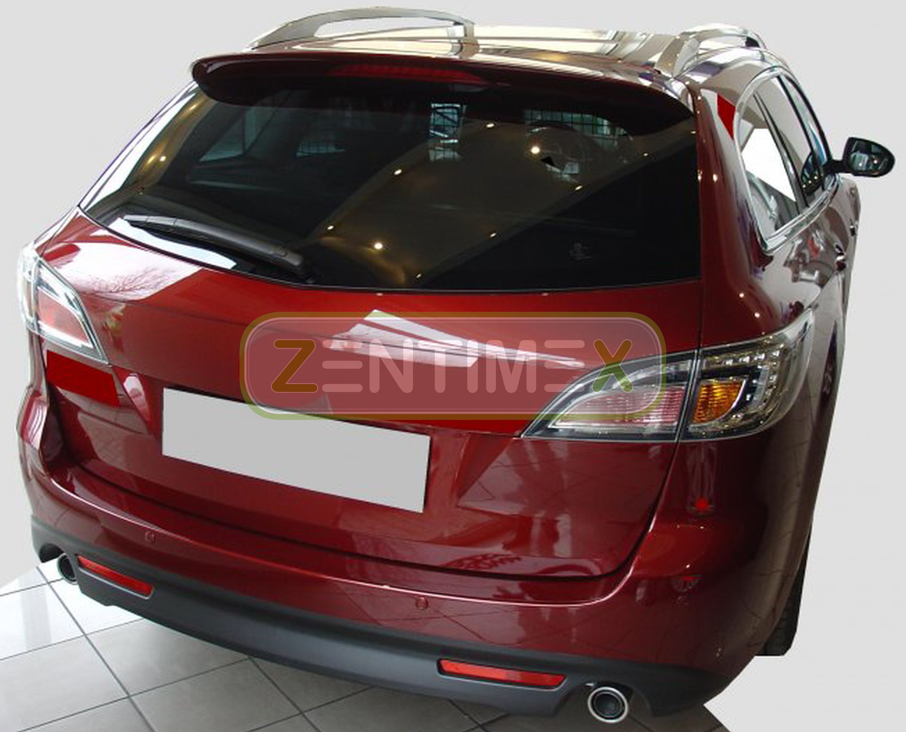 Kofferraumwanne mit Antirutsch für Mazda 6 3 III GJ Sport Kombi 2013