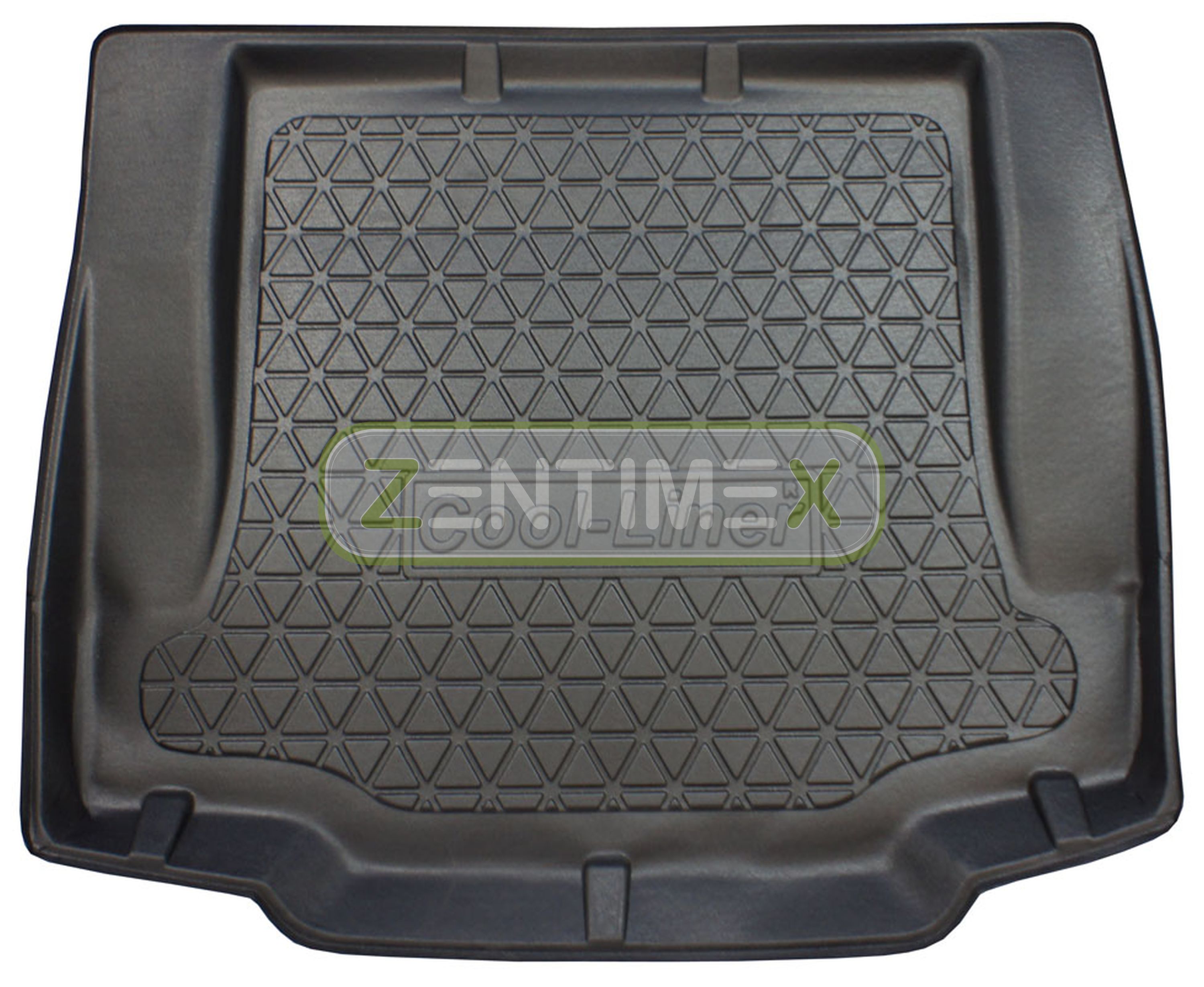 Geriffelte Kofferraumwanne für Skoda Superb Elegance 2 3T Kombi 5-türer 2010-20B