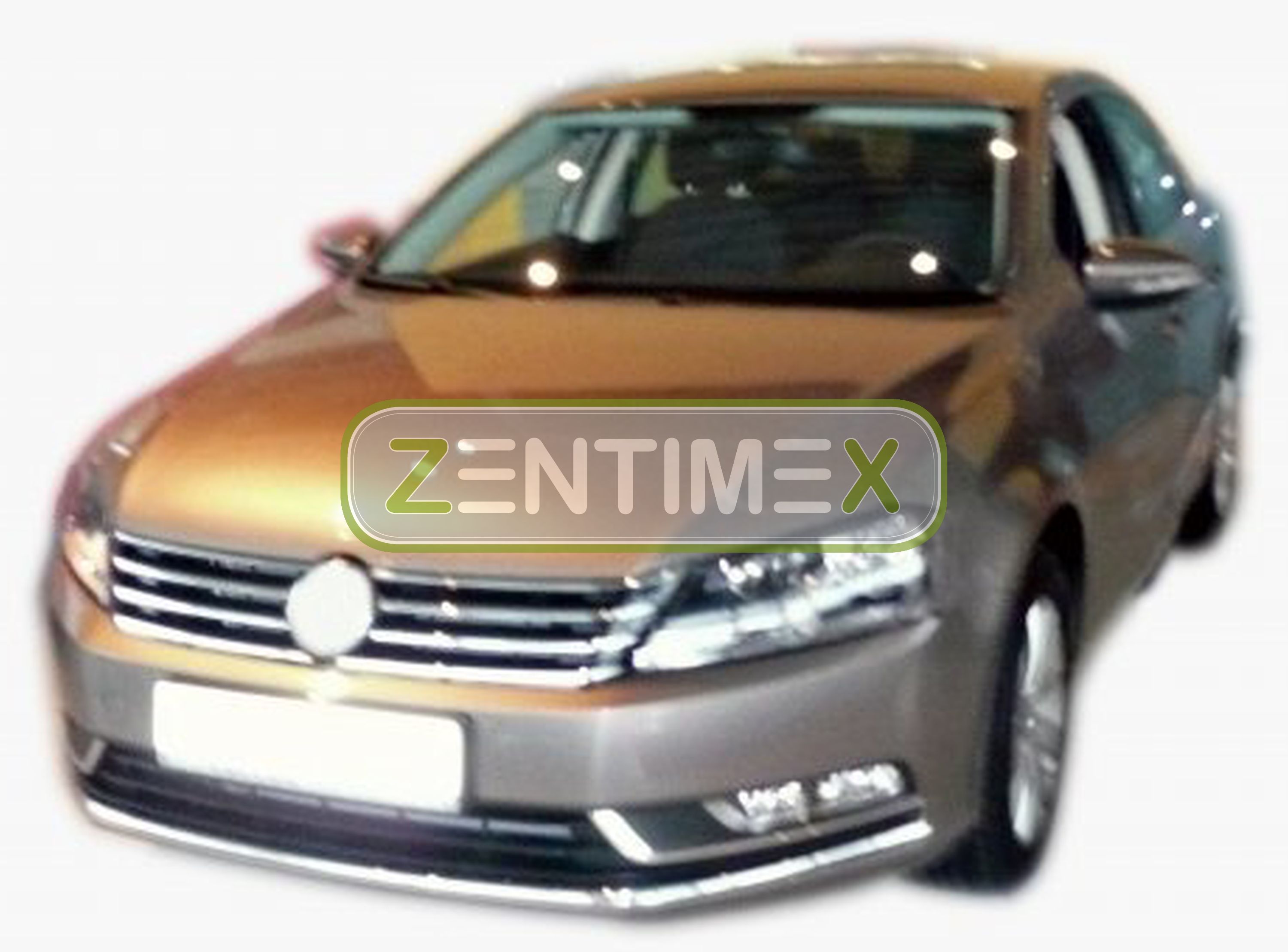 Design-3D-TPE-Gummifußmatten für VW Volkswagen Passat Sportline B6 3C Limousin4C