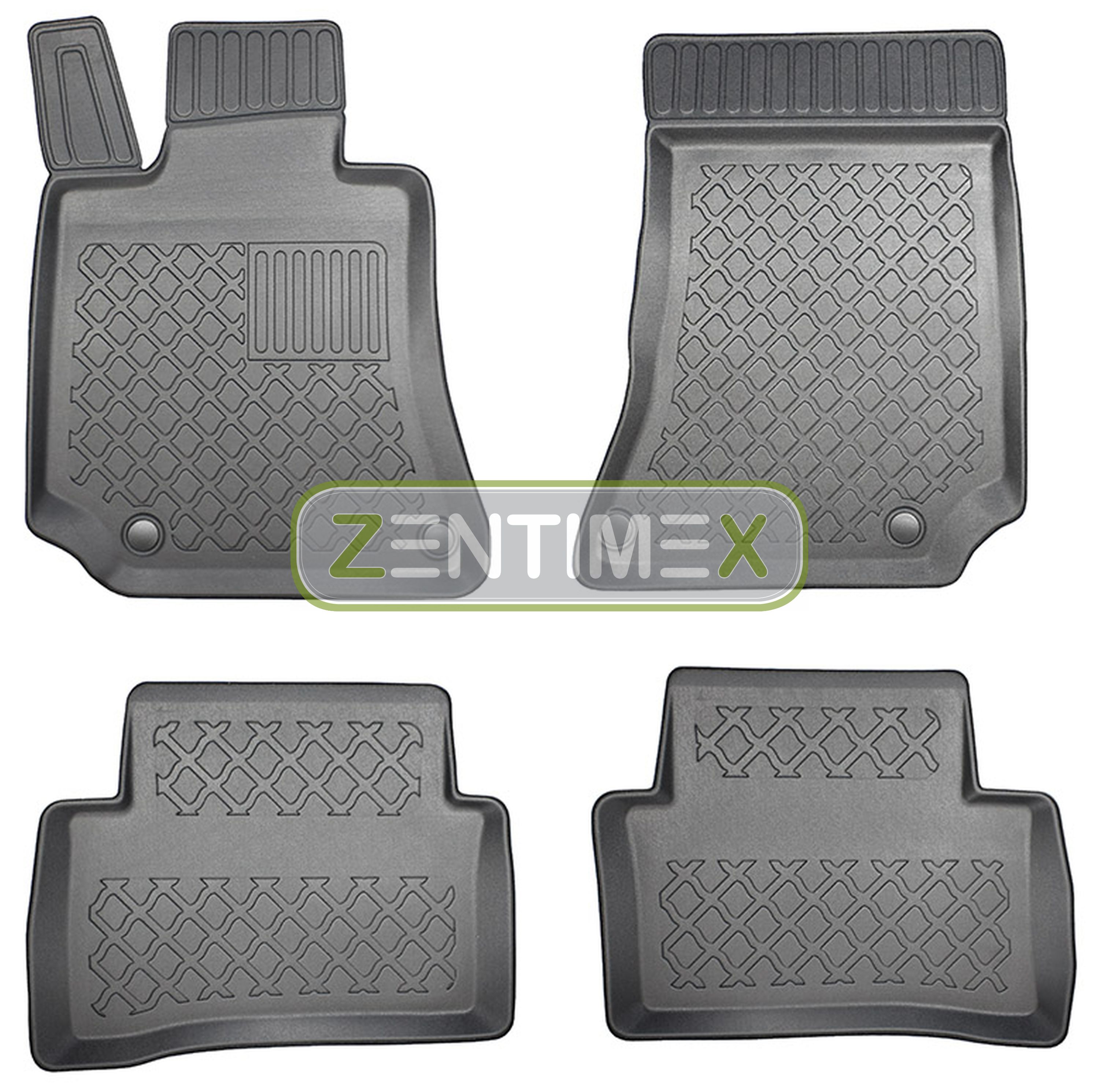 Z330387 Set Trunk Tray Rubber Floor Mats for MERCEDES EClass Classic w212 Li eBay
