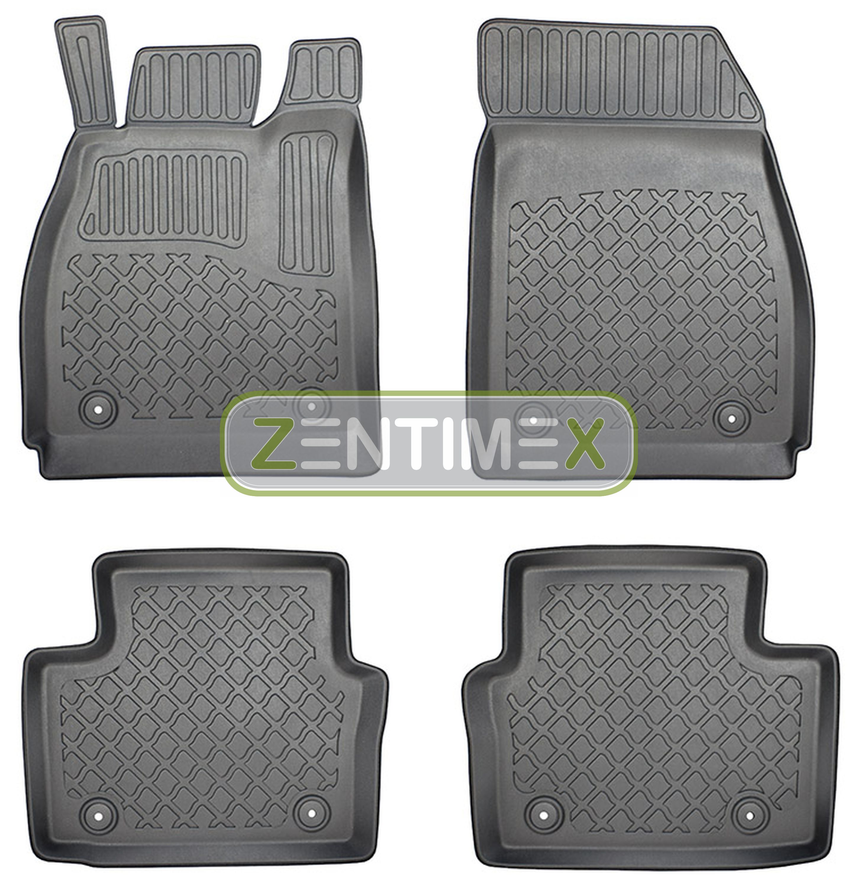 Z330678 SET Kofferraumwanne Gummifußmatten für Opel Insignia OPC A Limousine Stu