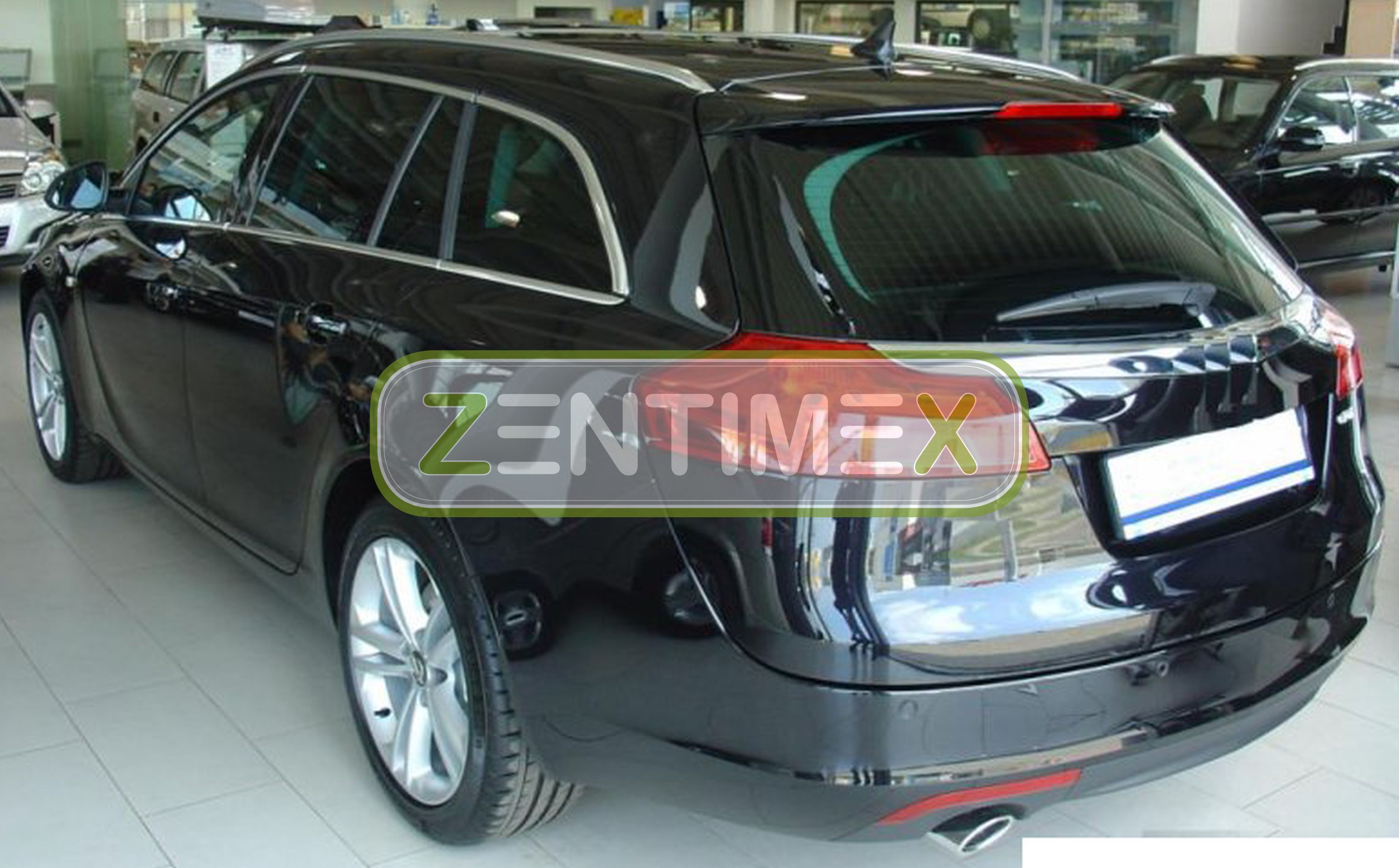 Design-3D-TPE-Gummifußmatten für Opel Insignia Country Tourer A Offroad Kombi 36
