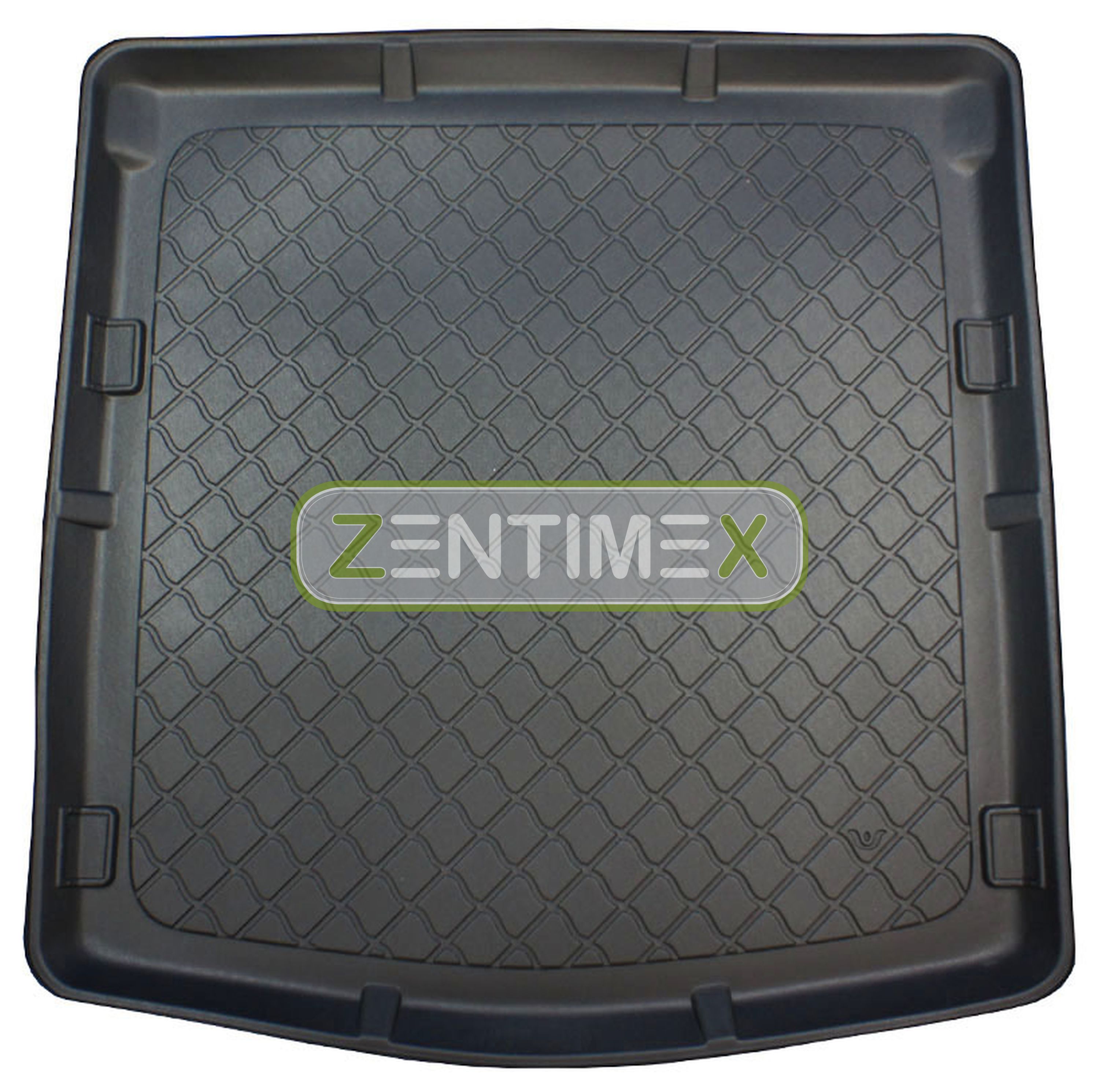 Seat Leon 1p 05-12 alfombrilla de Tina tapices set esteras bañera vitrina negro